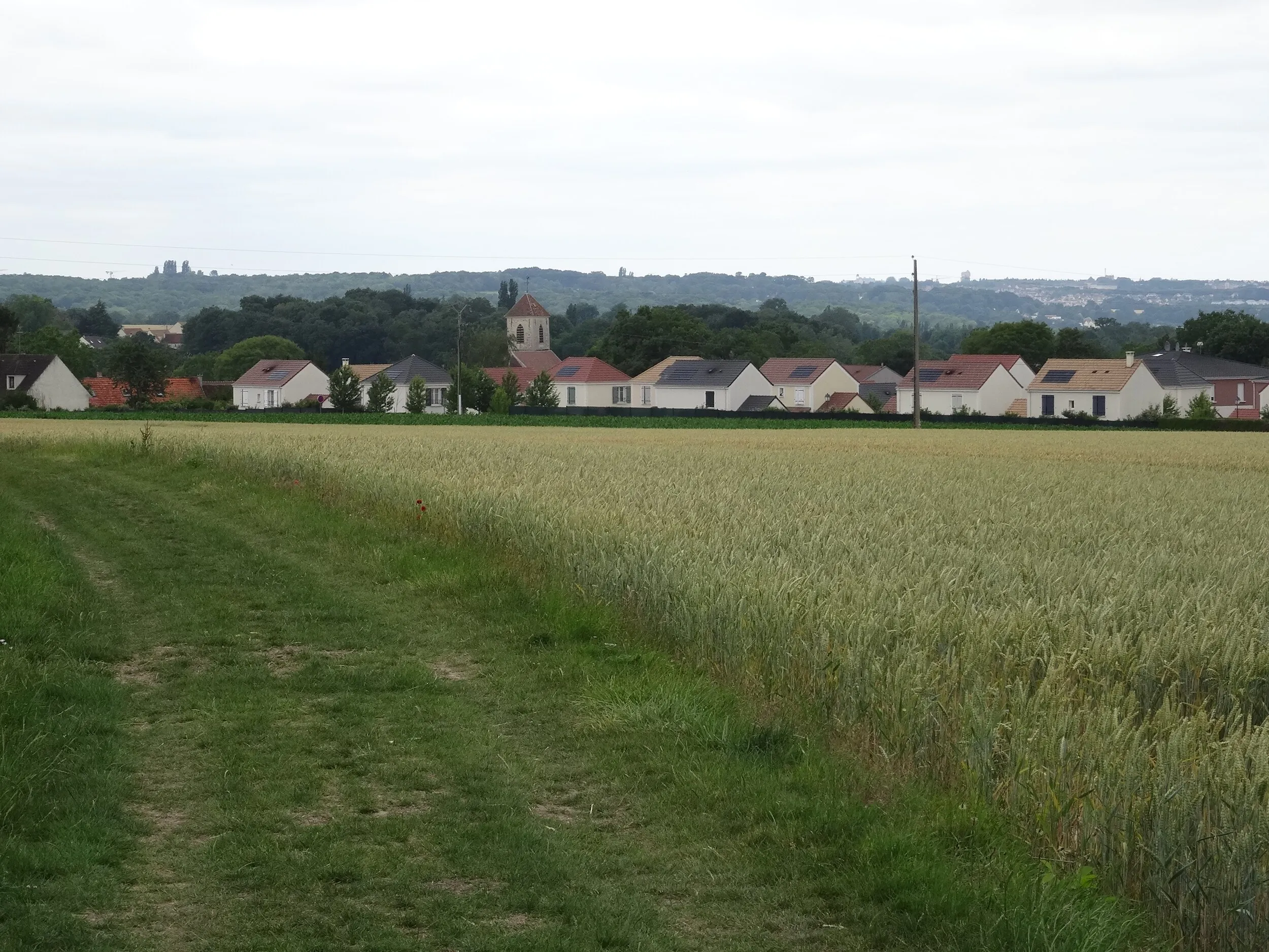 Vue de Bouleurs