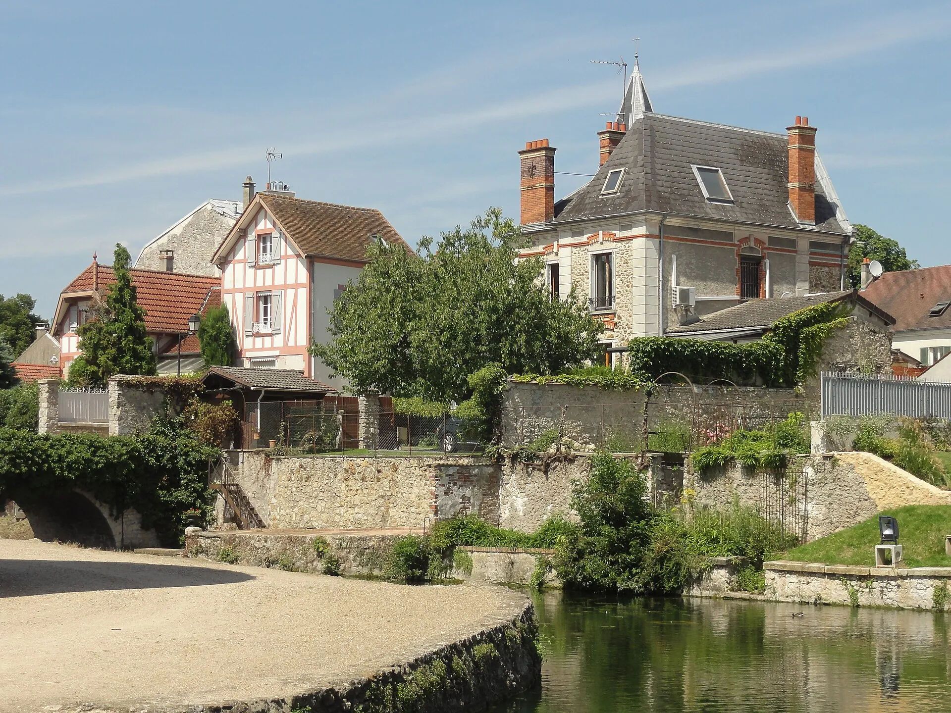 Vue de Brie-Comte-Robert