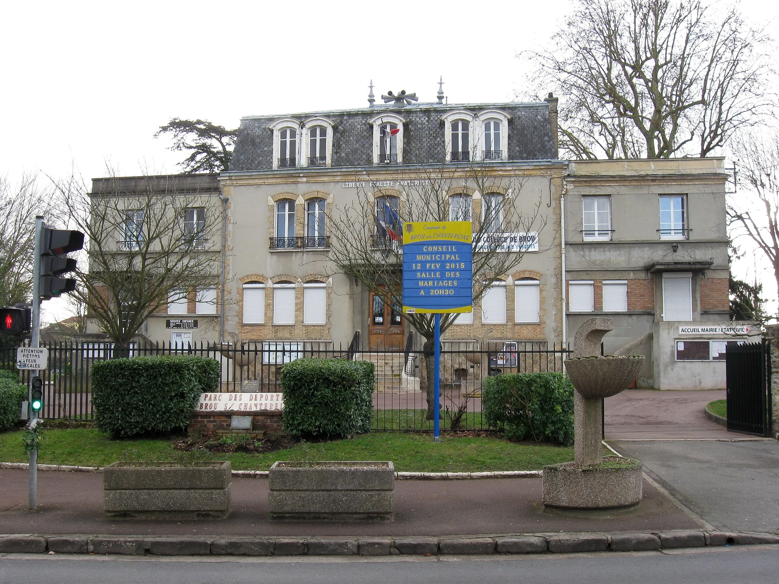 Vue de Brou-sur-Chantereine