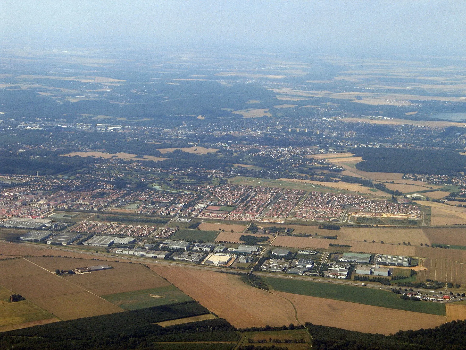 Vue de Bussy-Saint-Georges