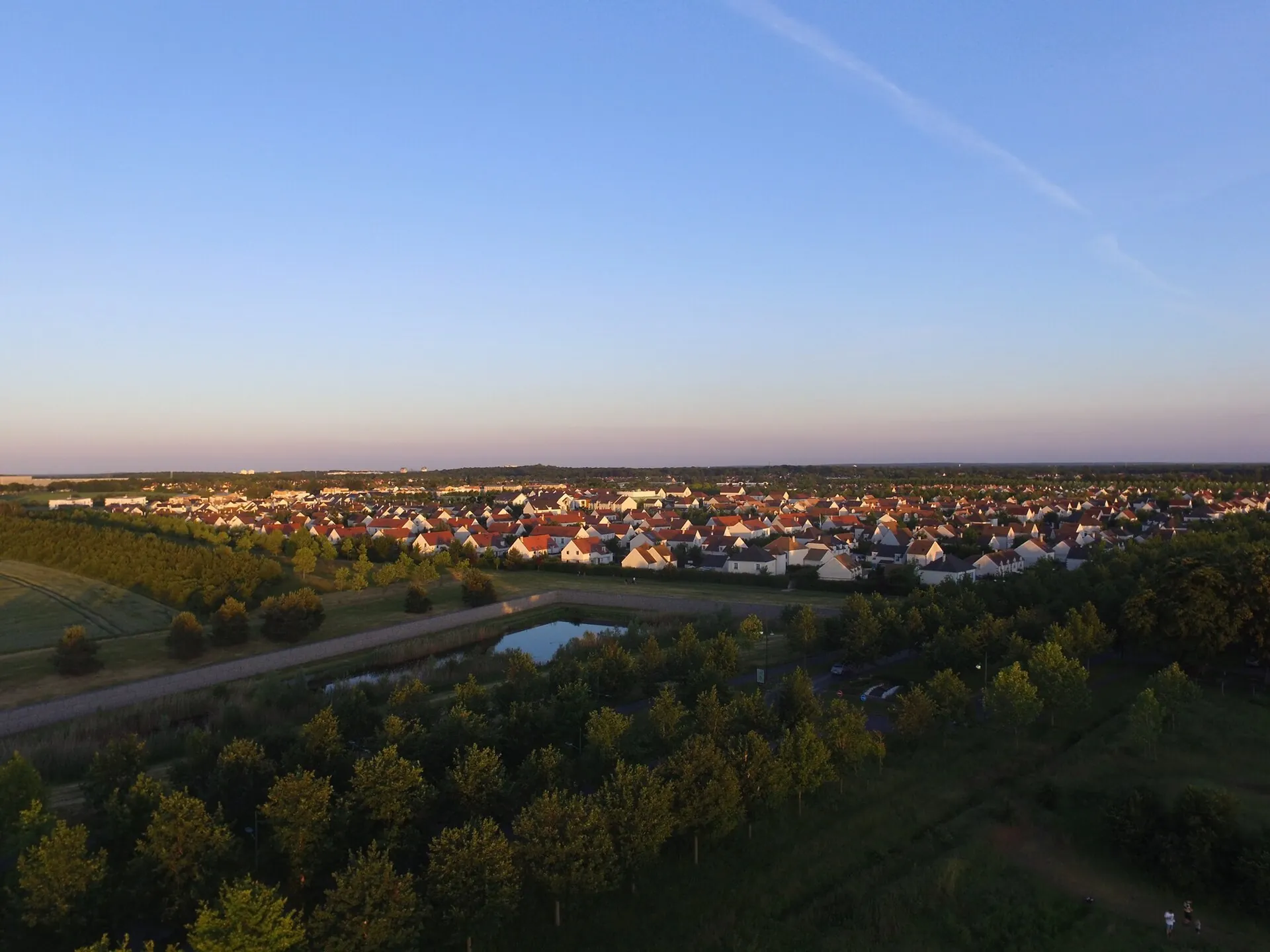 Vue de Cesson
