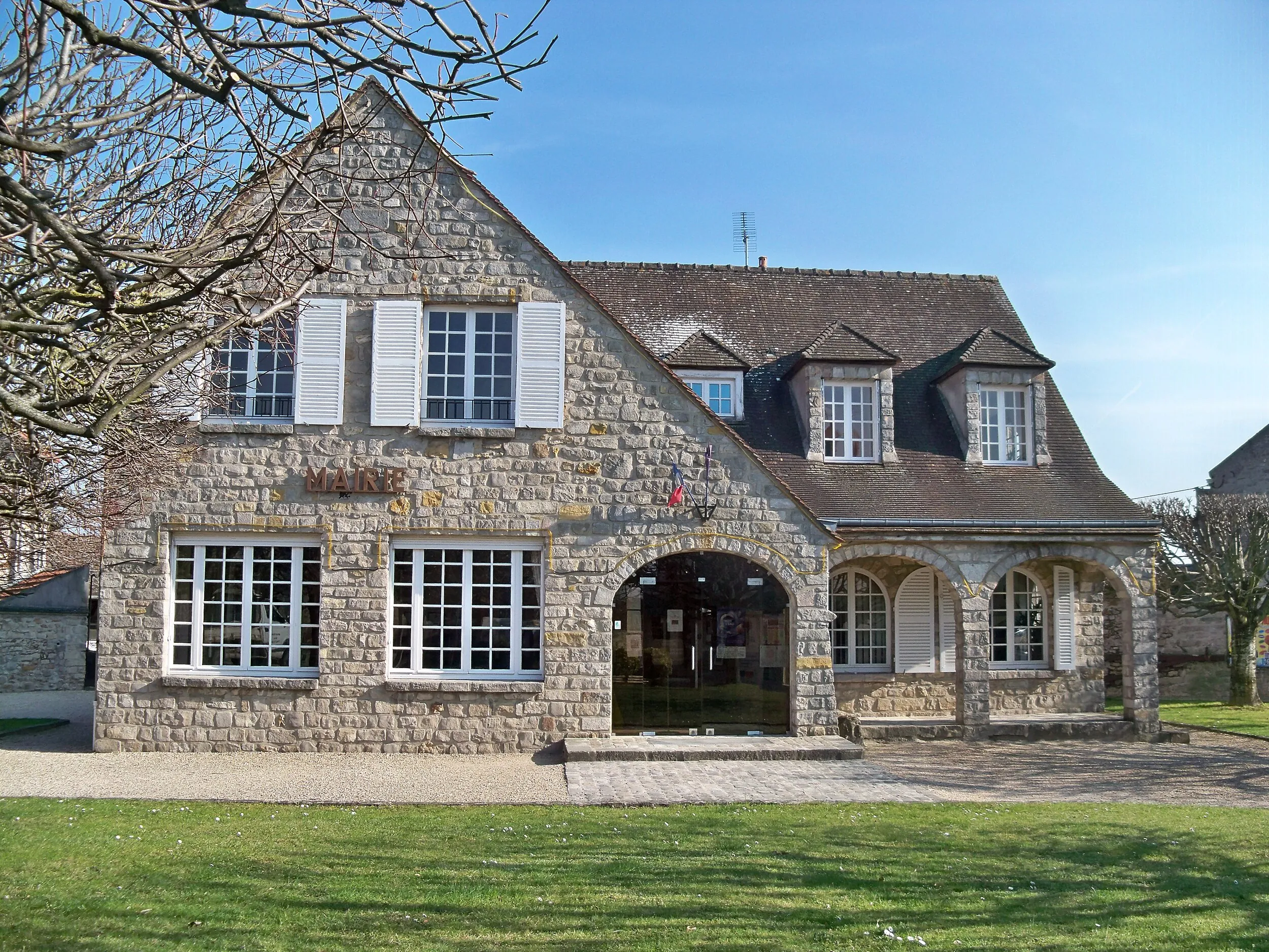 Vue de Chailly-en-Bière