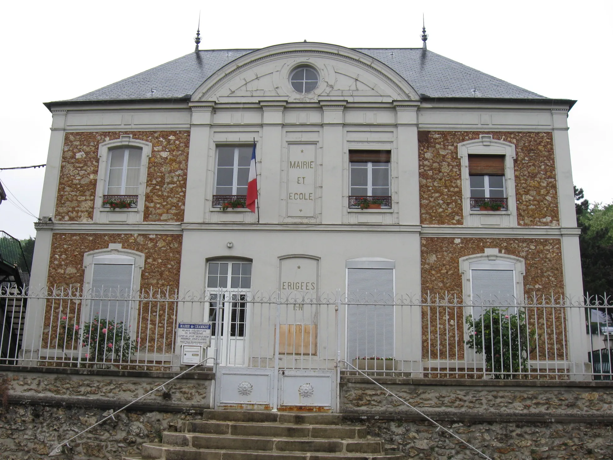 Vue de Chamigny