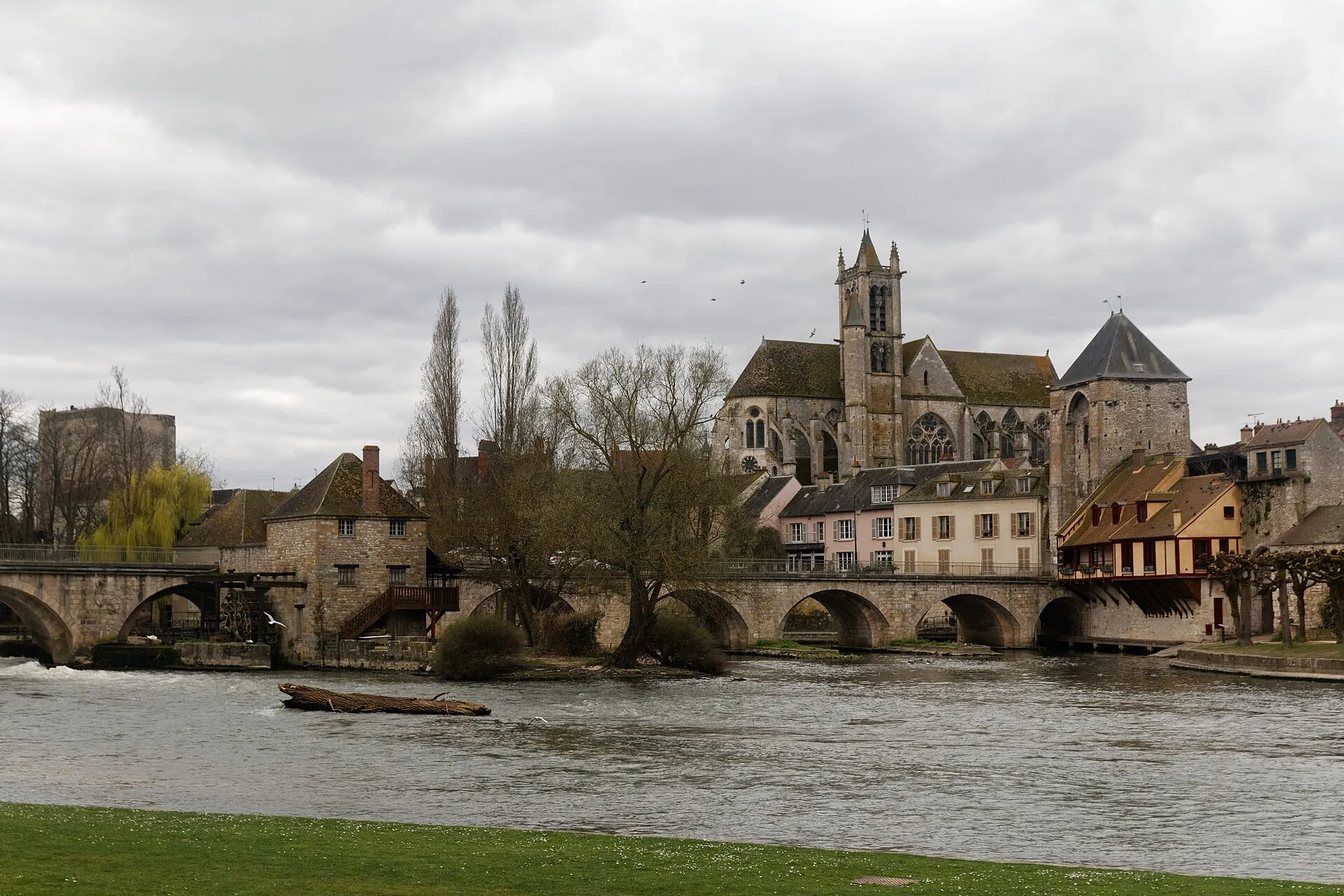 Vue de Champagne-sur-Seine