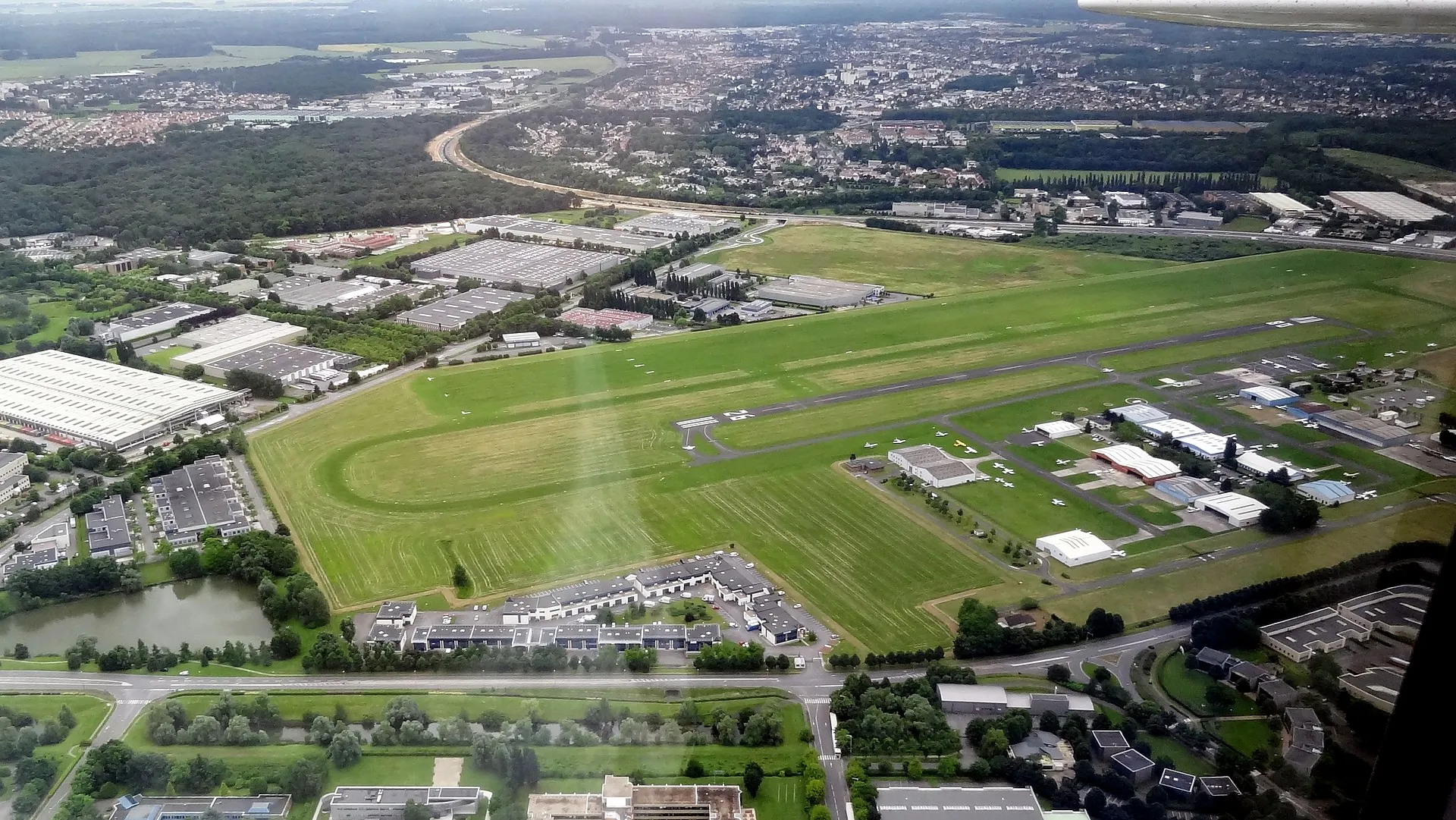 Vue de Champs-sur-Marne