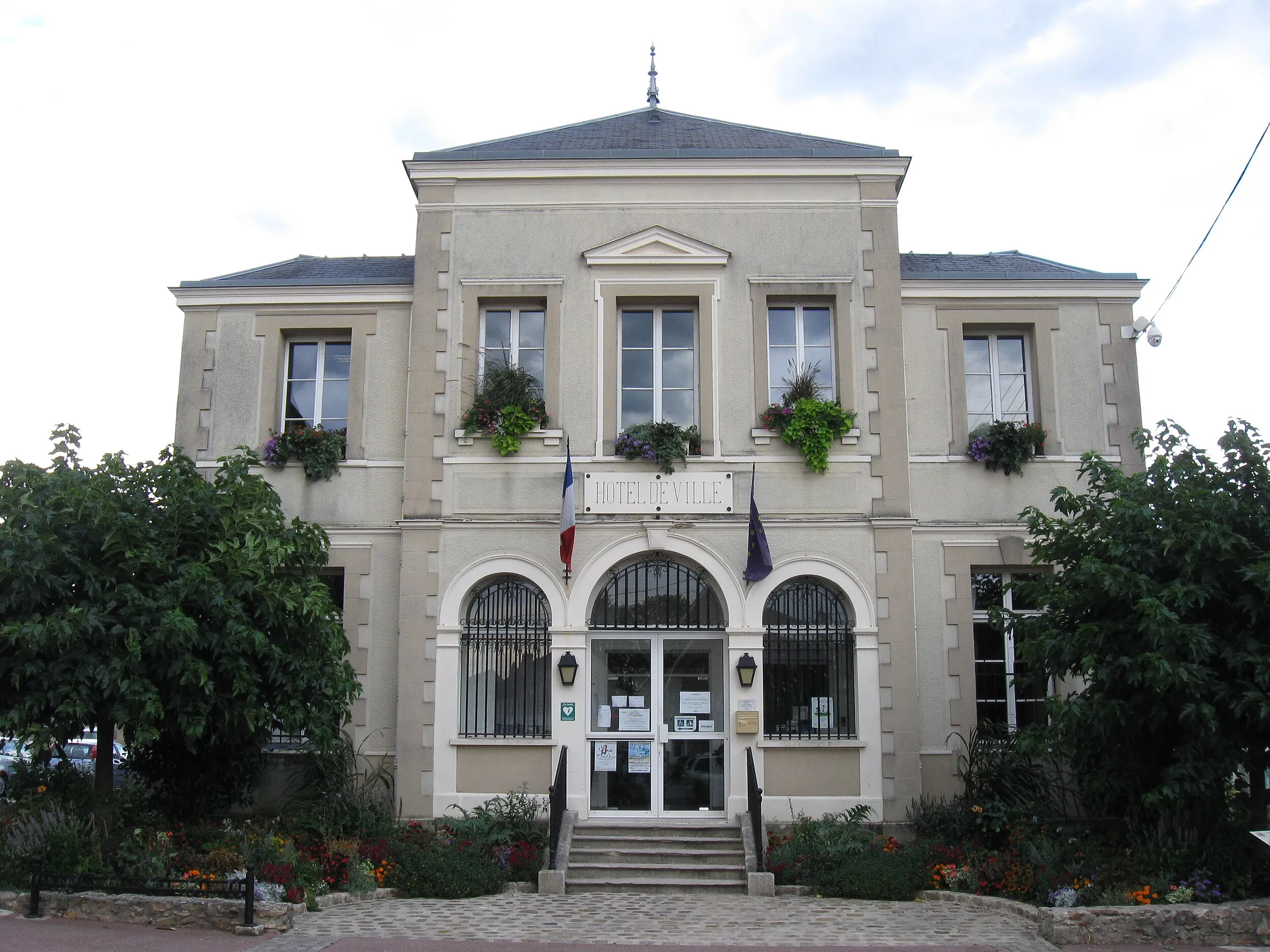 Vue de Le Châtelet-en-Brie