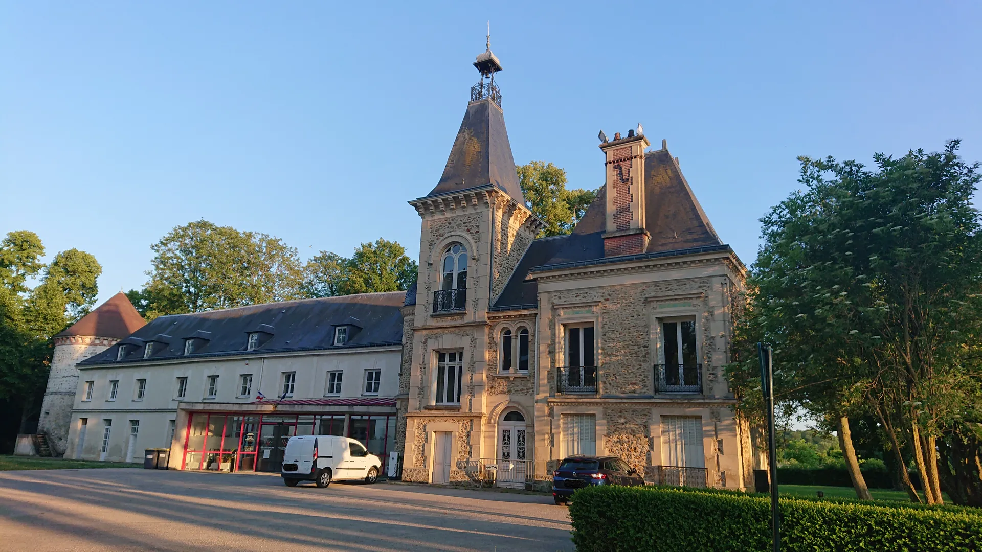 Vue de Chessy