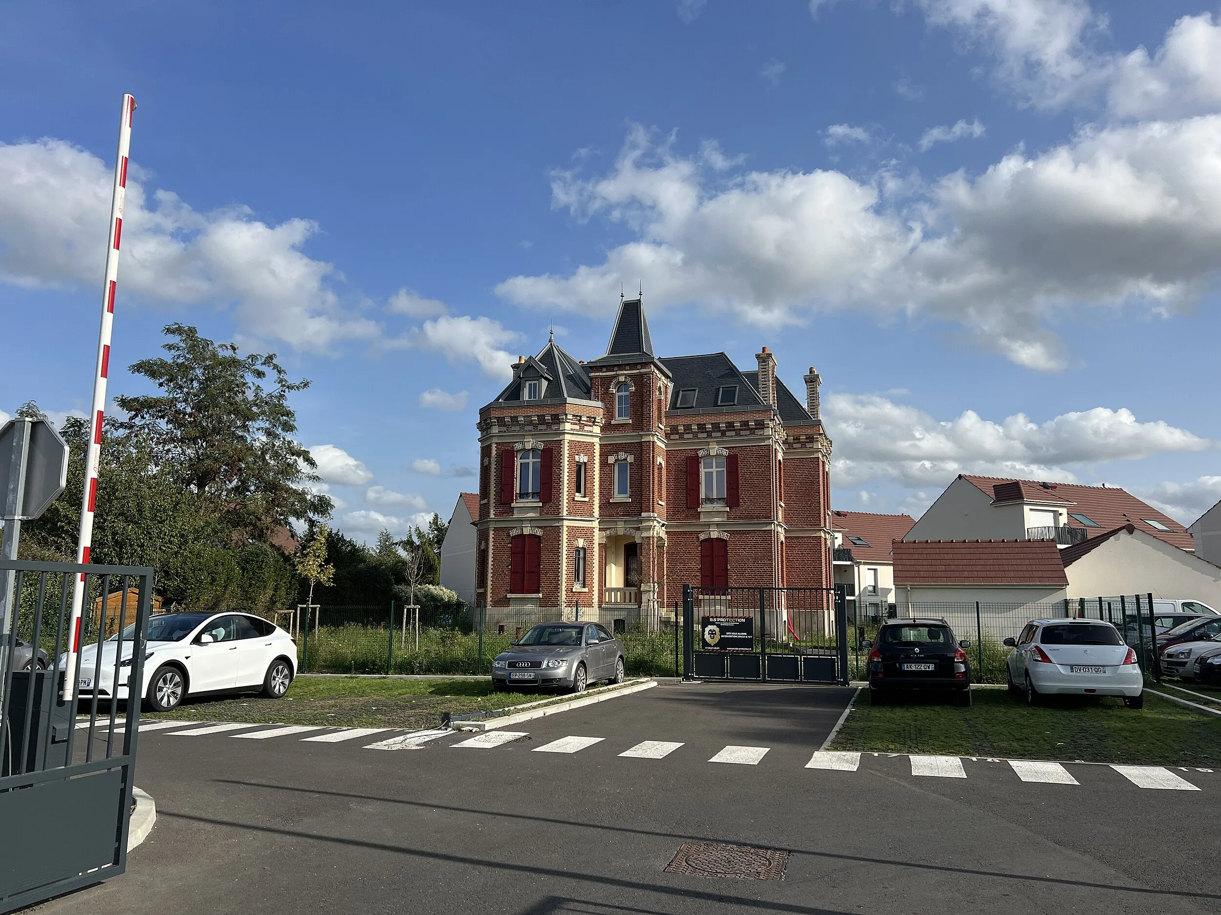 Vue de Chevry-Cossigny