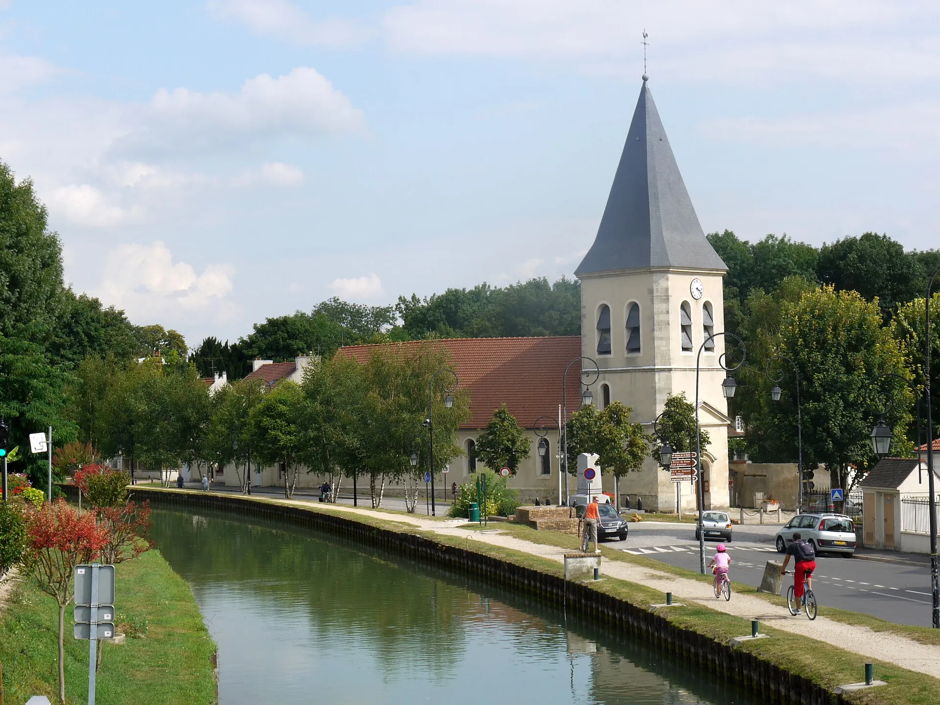 Vue de Claye-Souilly