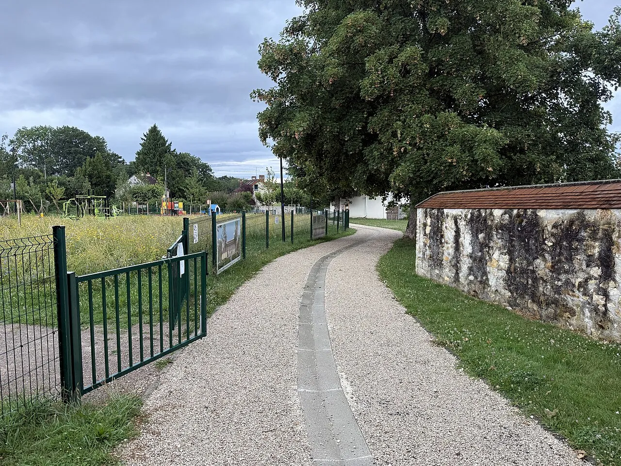 Vue de Conches-sur-Gondoire