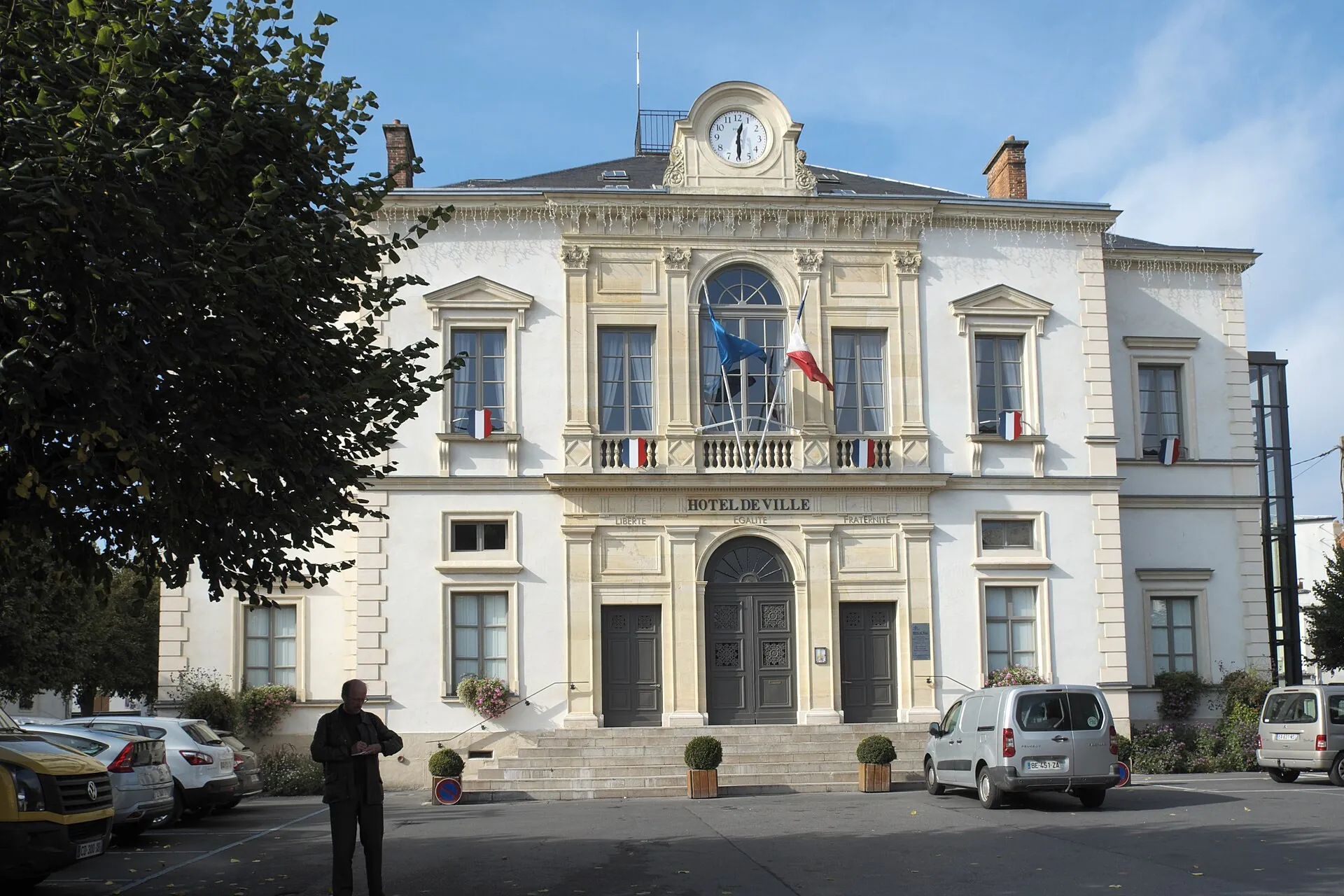 Vue de Coulommiers