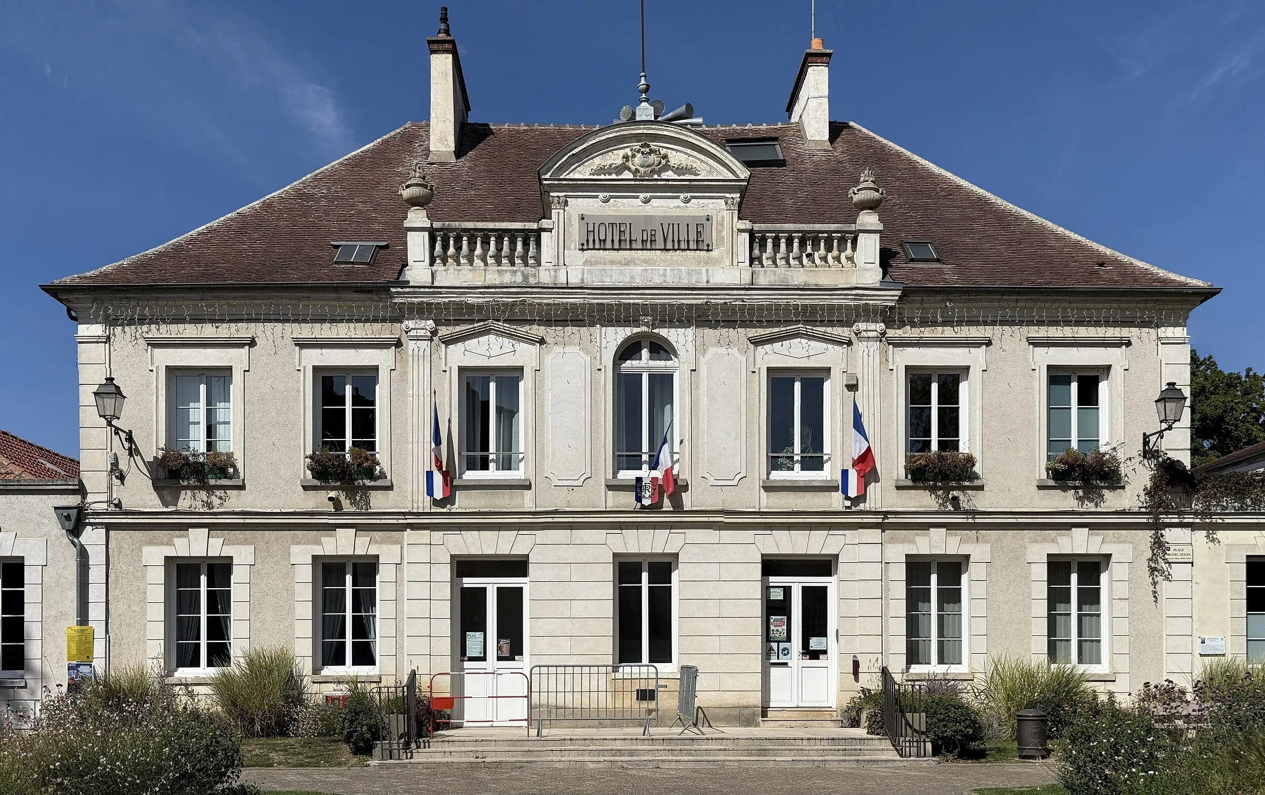 Vue de Crécy-la-Chapelle