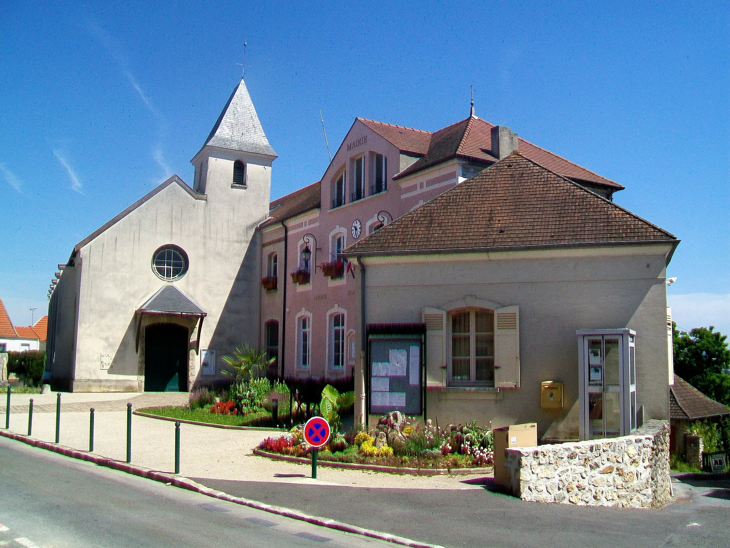 Vue de Crégy-lès-Meaux