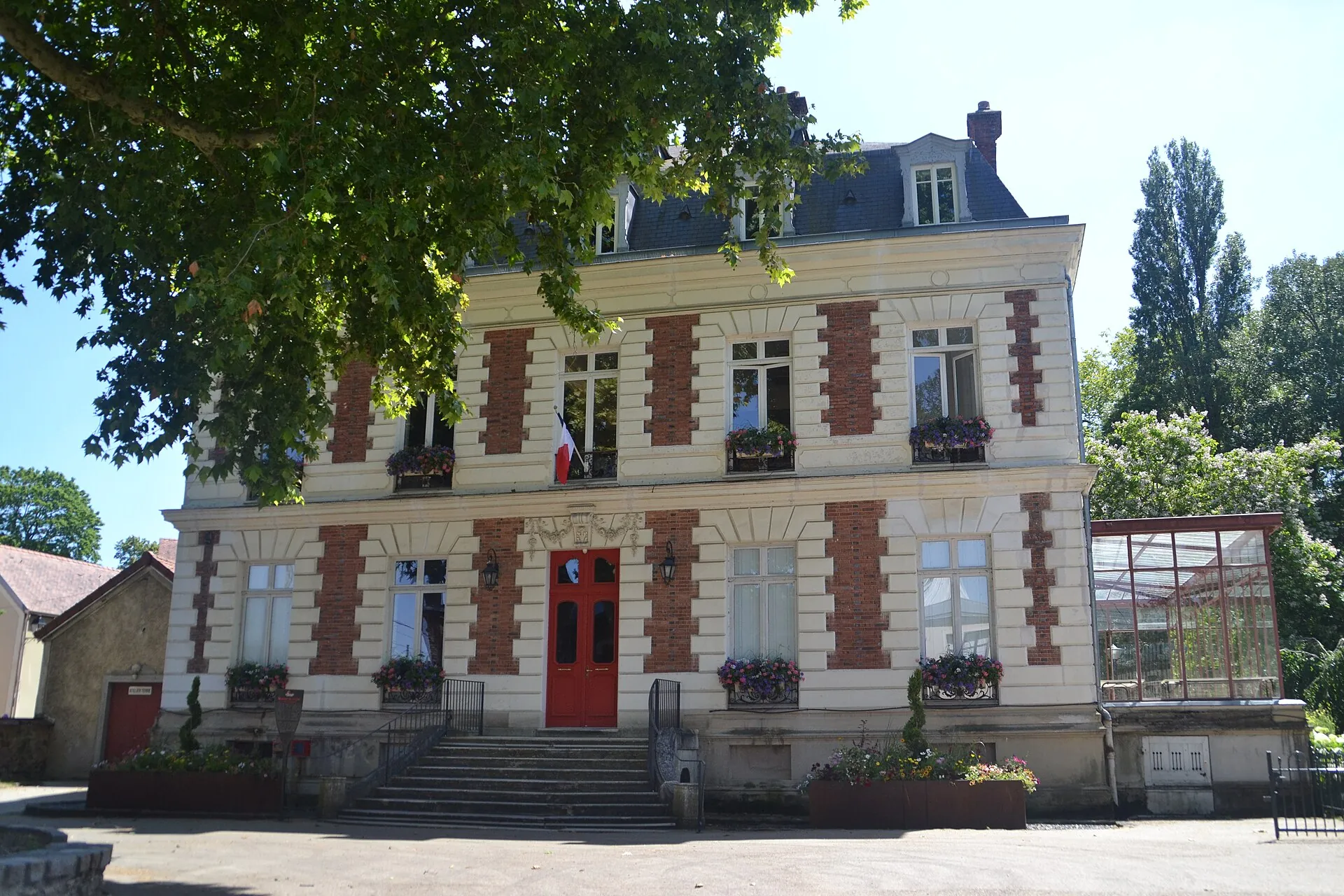 Vue de Dammarie-les-Lys