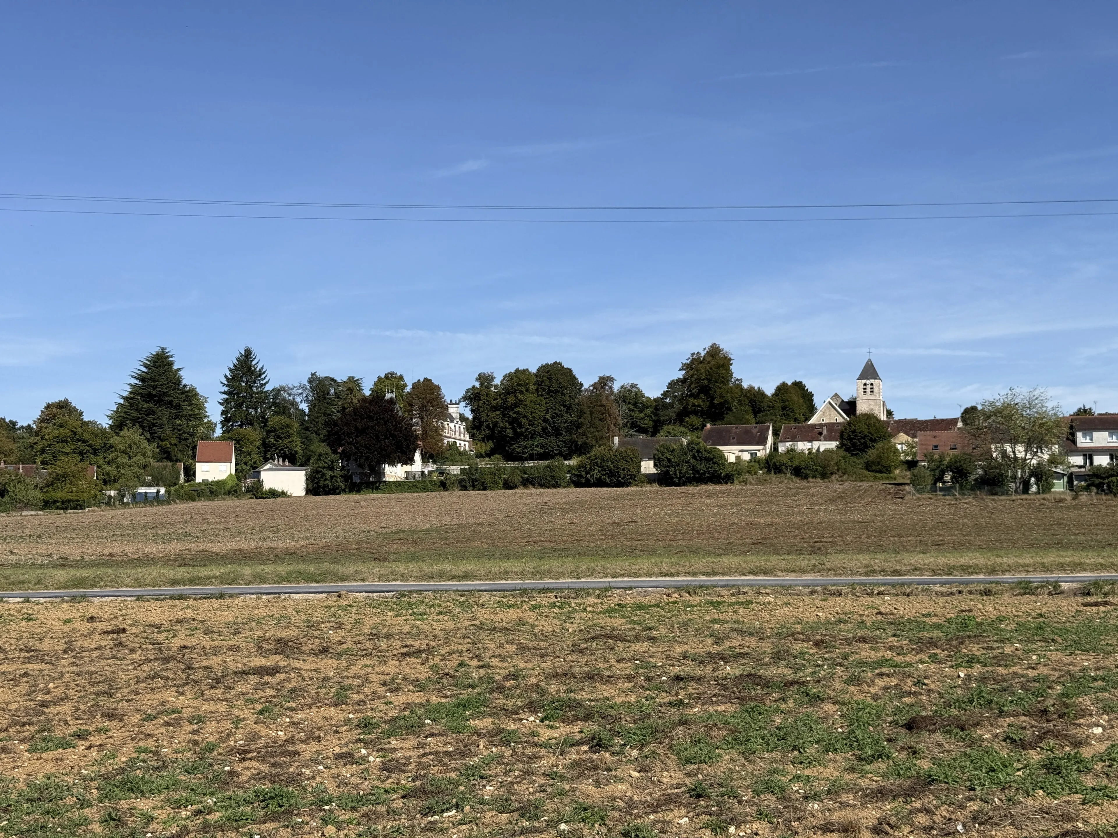 Vue de Dammartin-sur-Tigeaux
