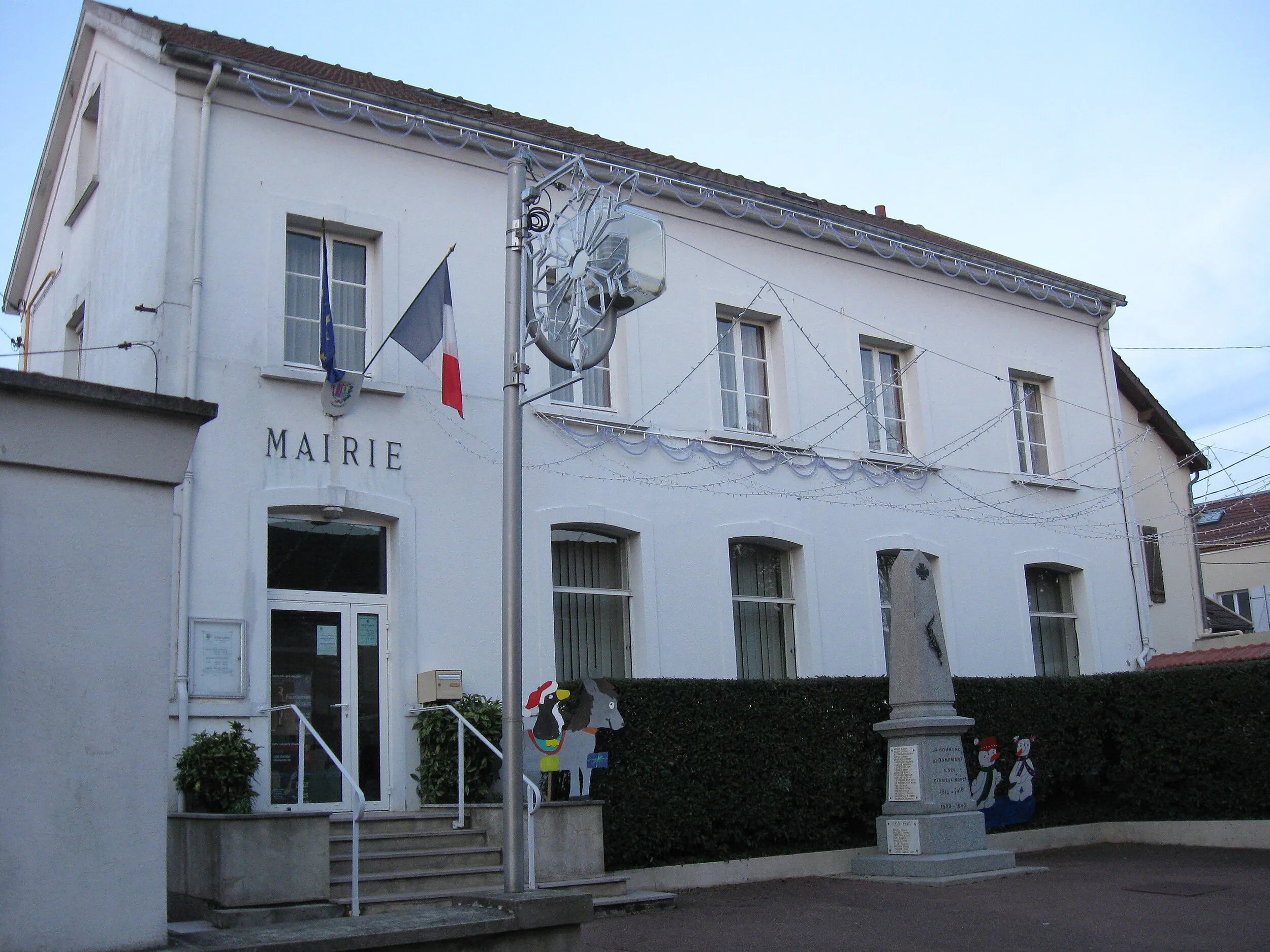 Vue de Dampmart