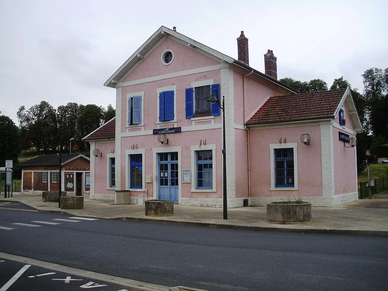 Vue de La Ferté-Gaucher