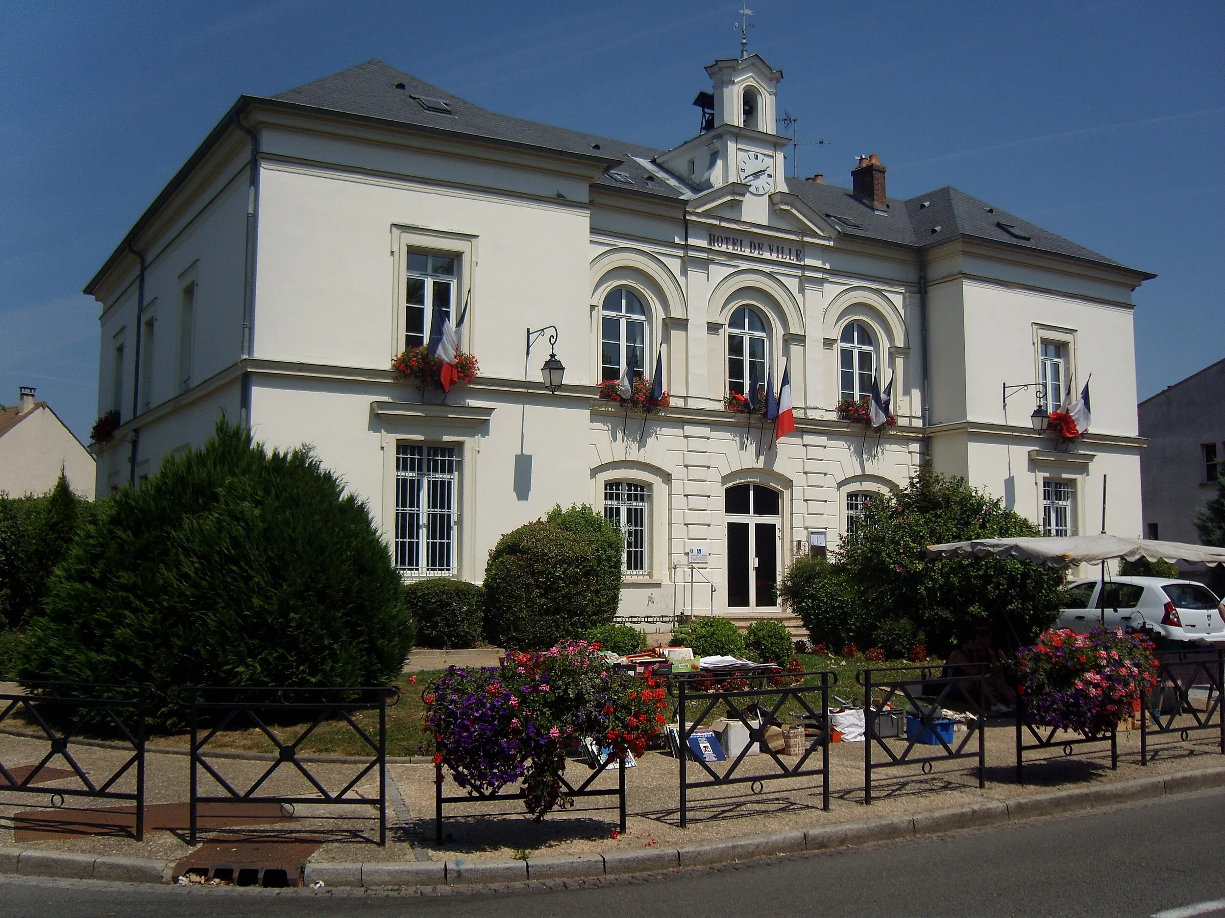 Vue de Fontenay-Trésigny