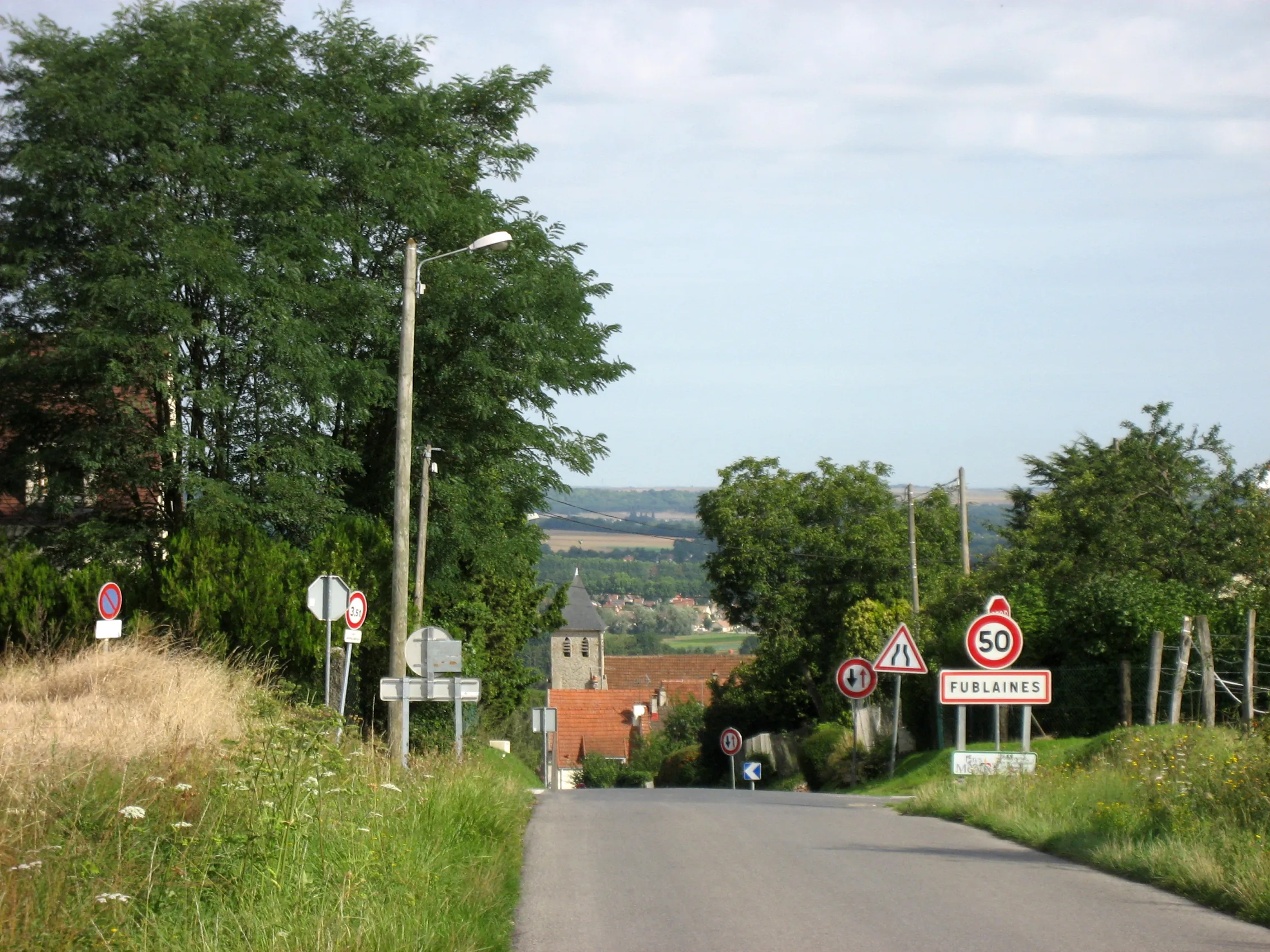 Vue de Fublaines