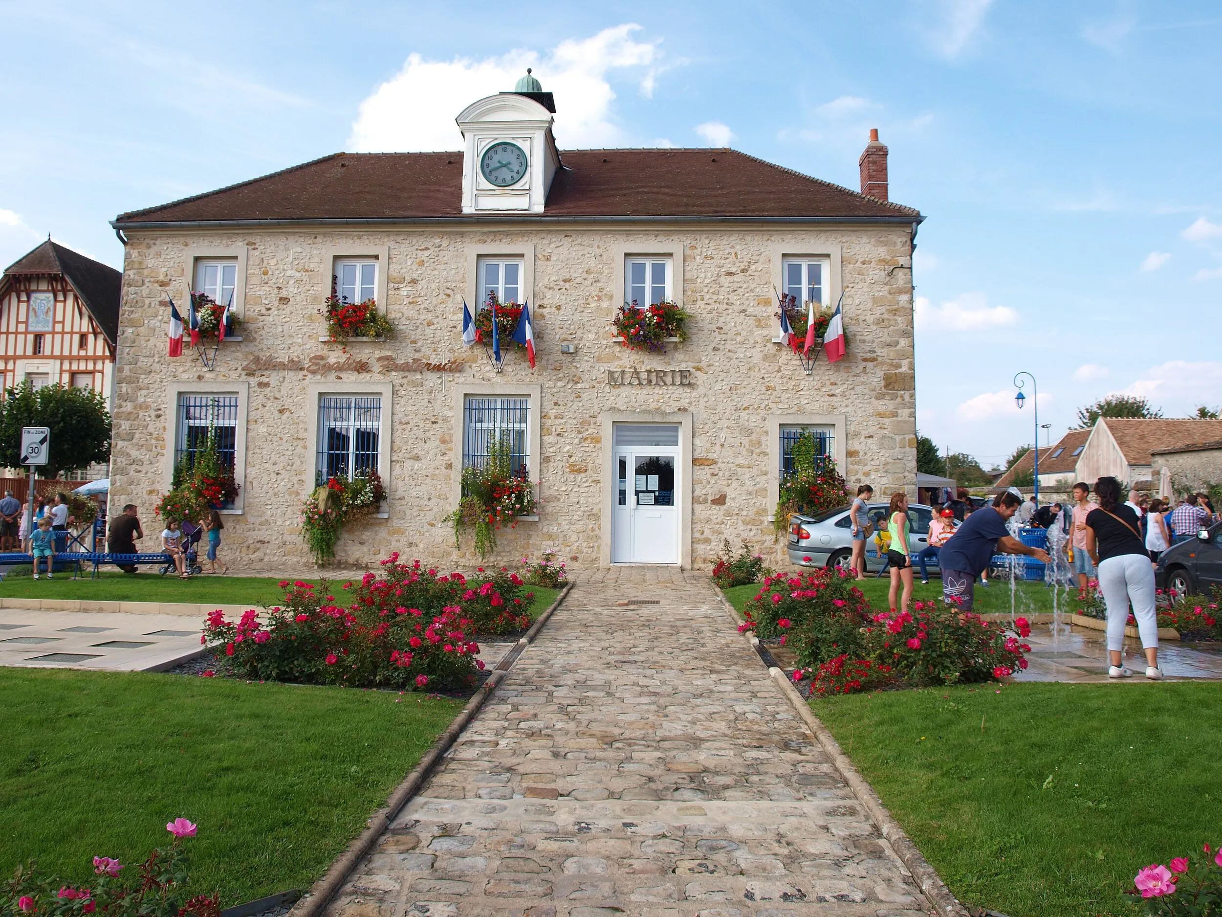 Vue de La Grande-Paroisse