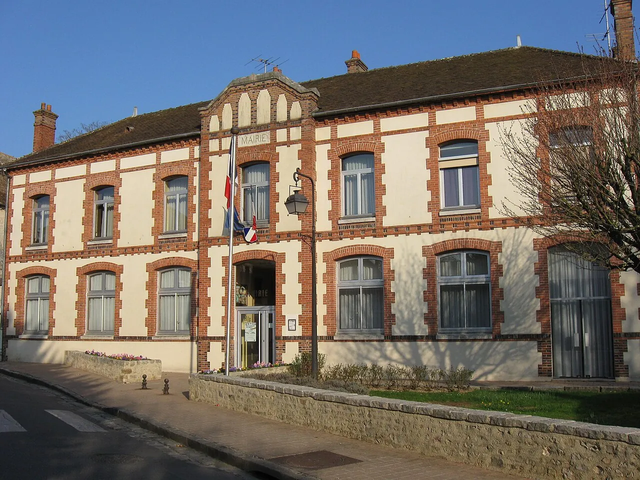 Vue de Grez-sur-Loing