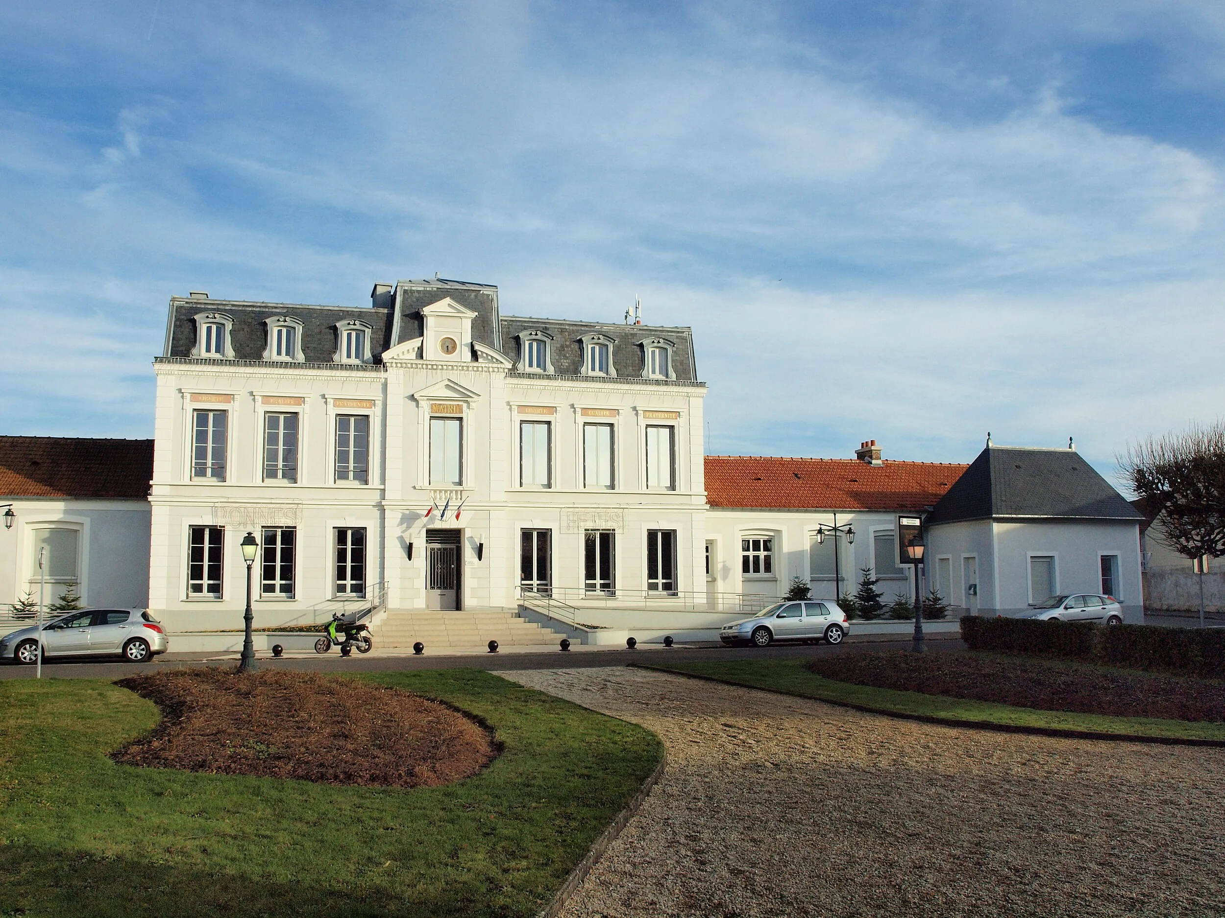 Vue de Grisy-Suisnes