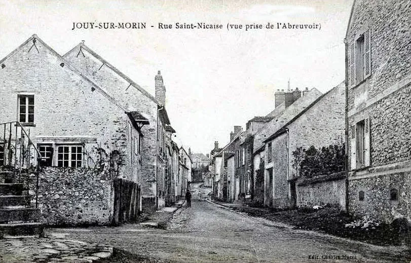 Vue de Jouy-sur-Morin