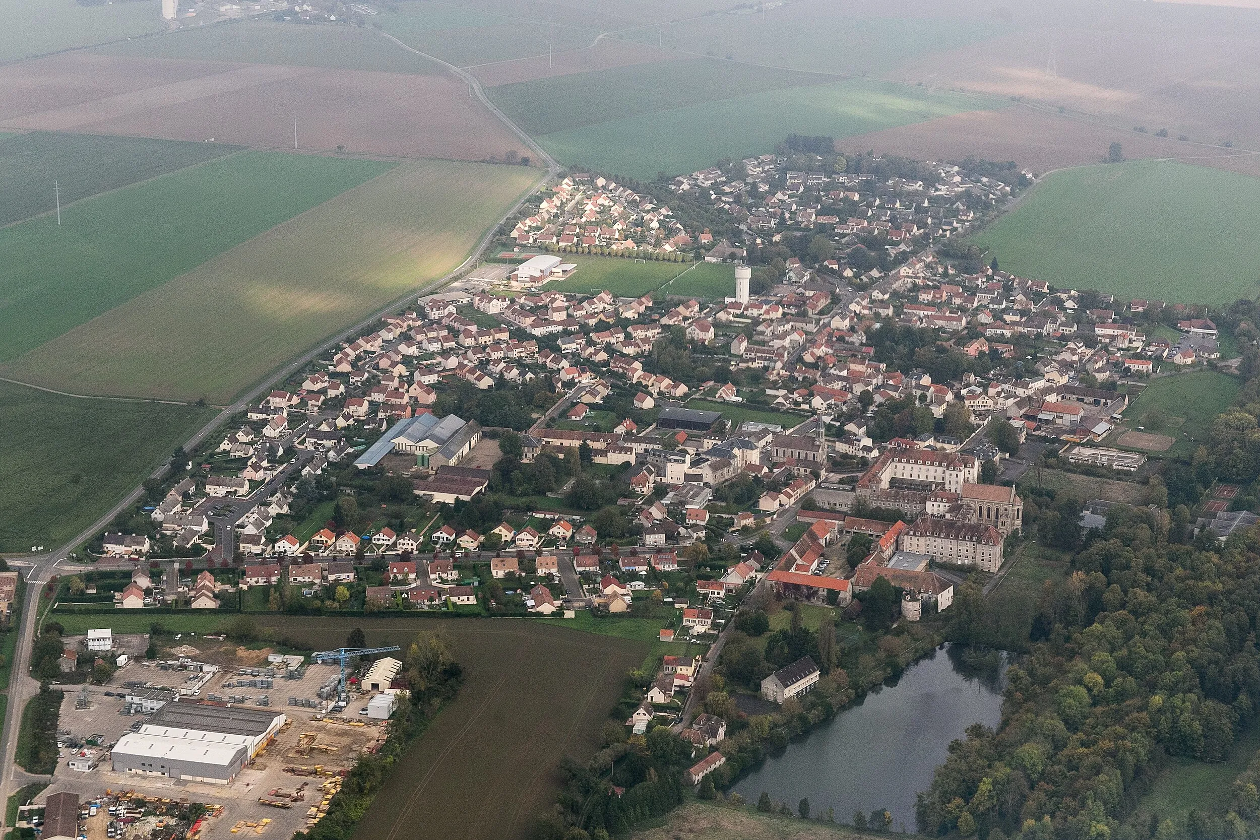 Vue de Juilly