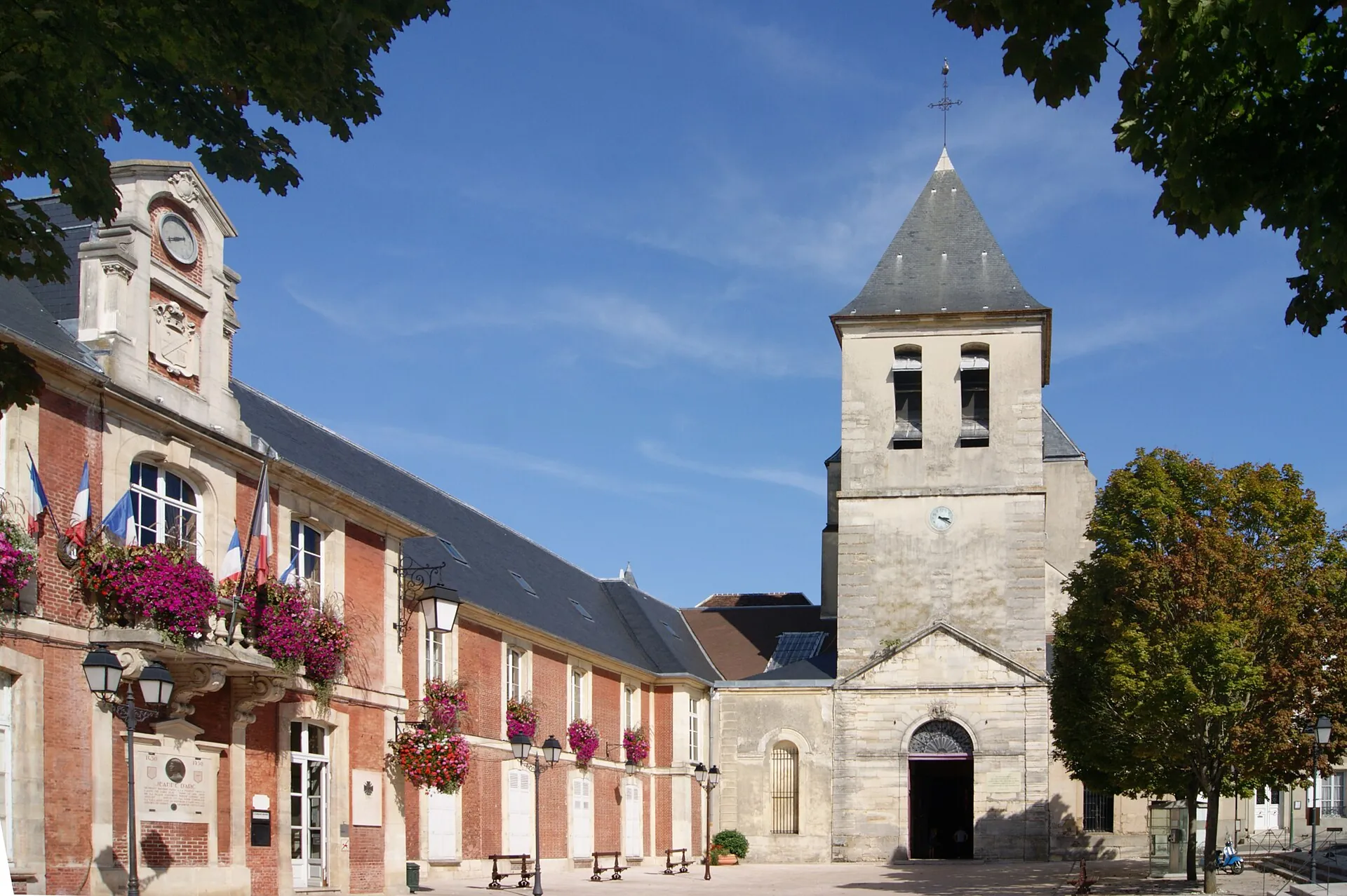 Vue de Lagny-sur-Marne