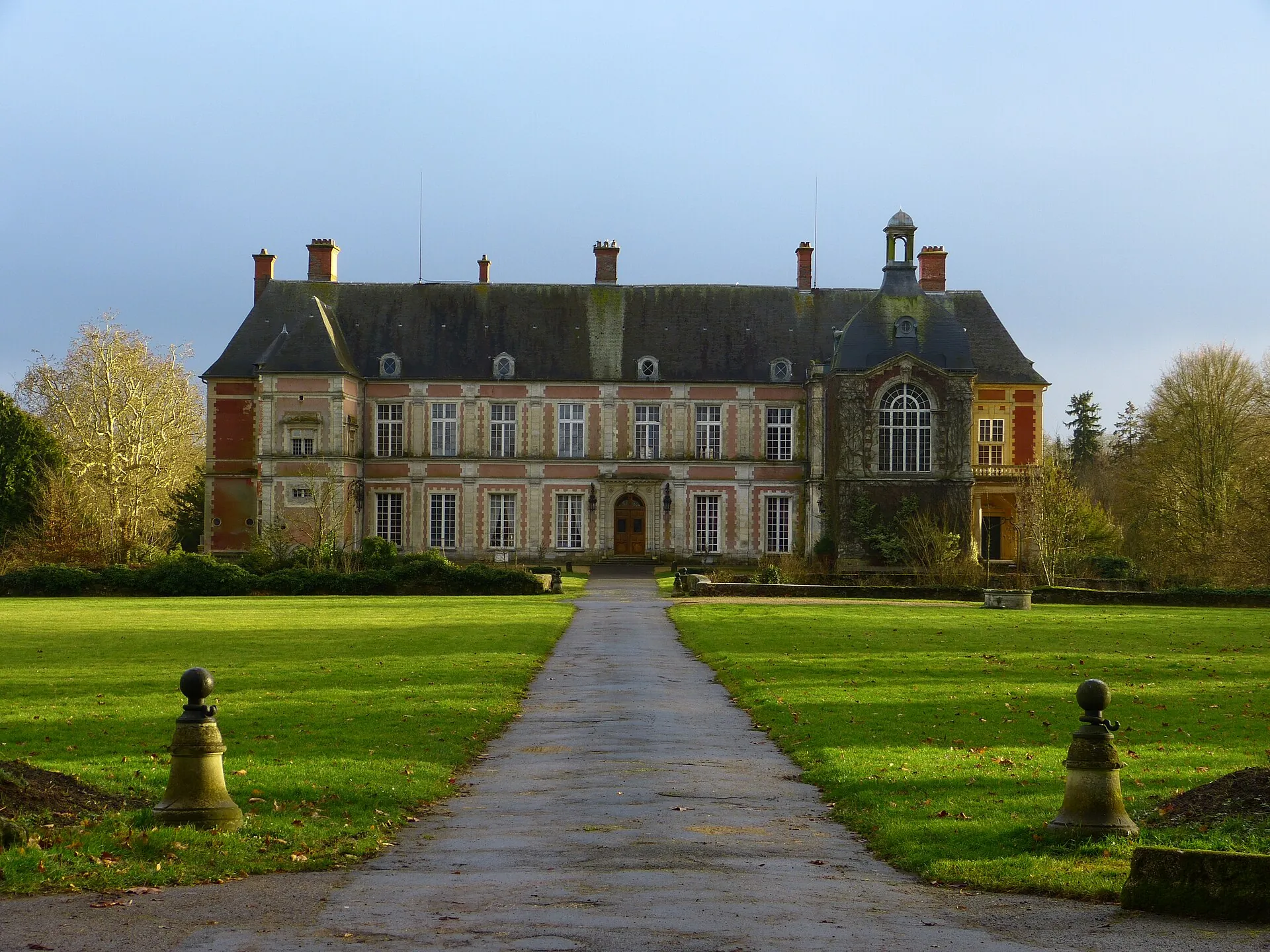 Vue de Lésigny
