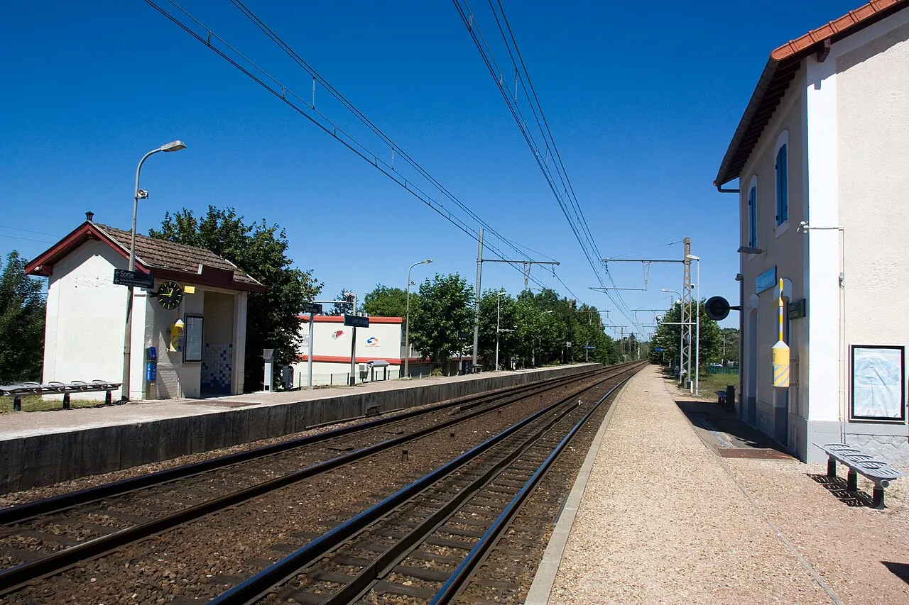 Vue de Livry-sur-Seine