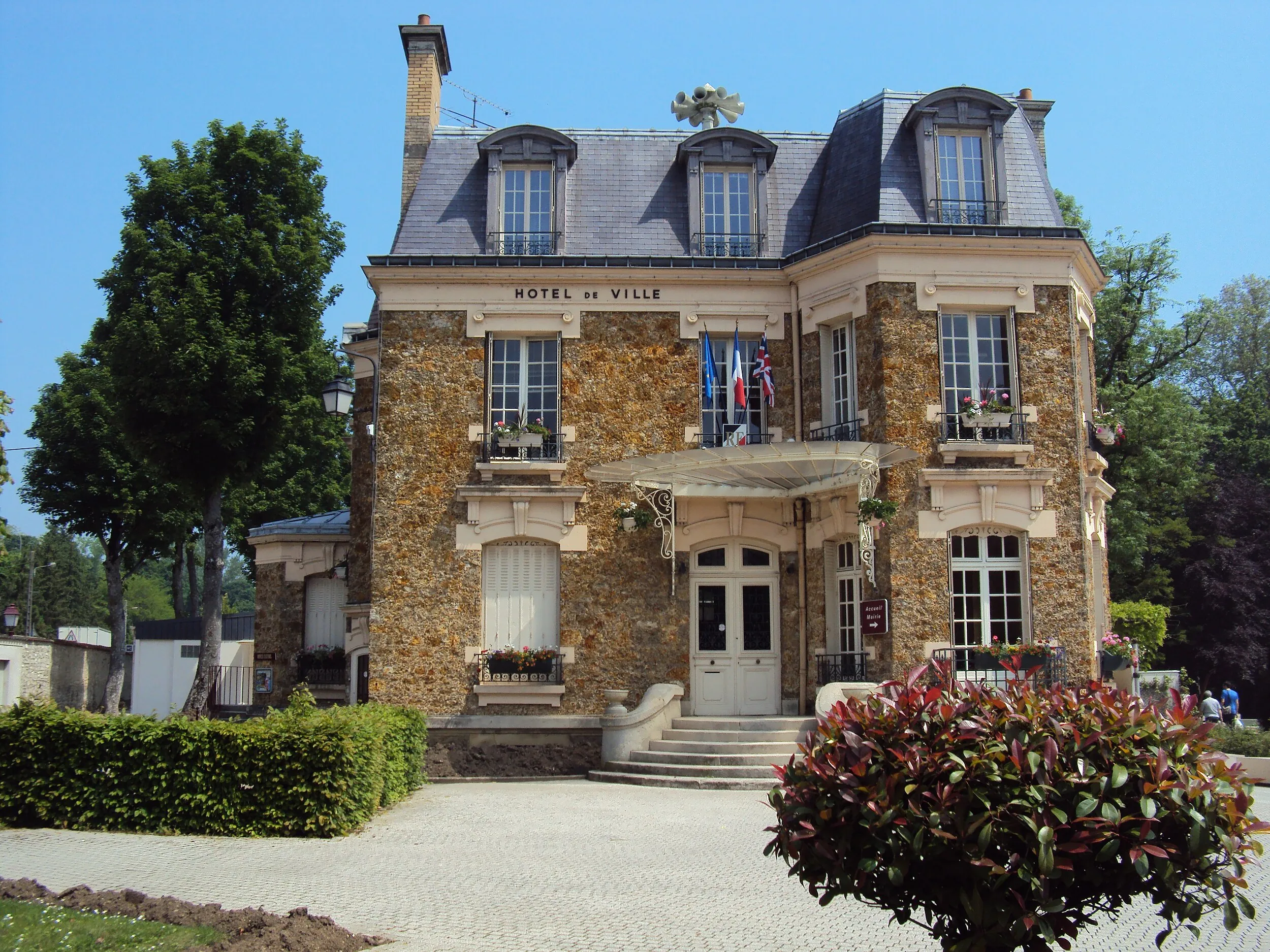 Vue de Lizy-sur-Ourcq