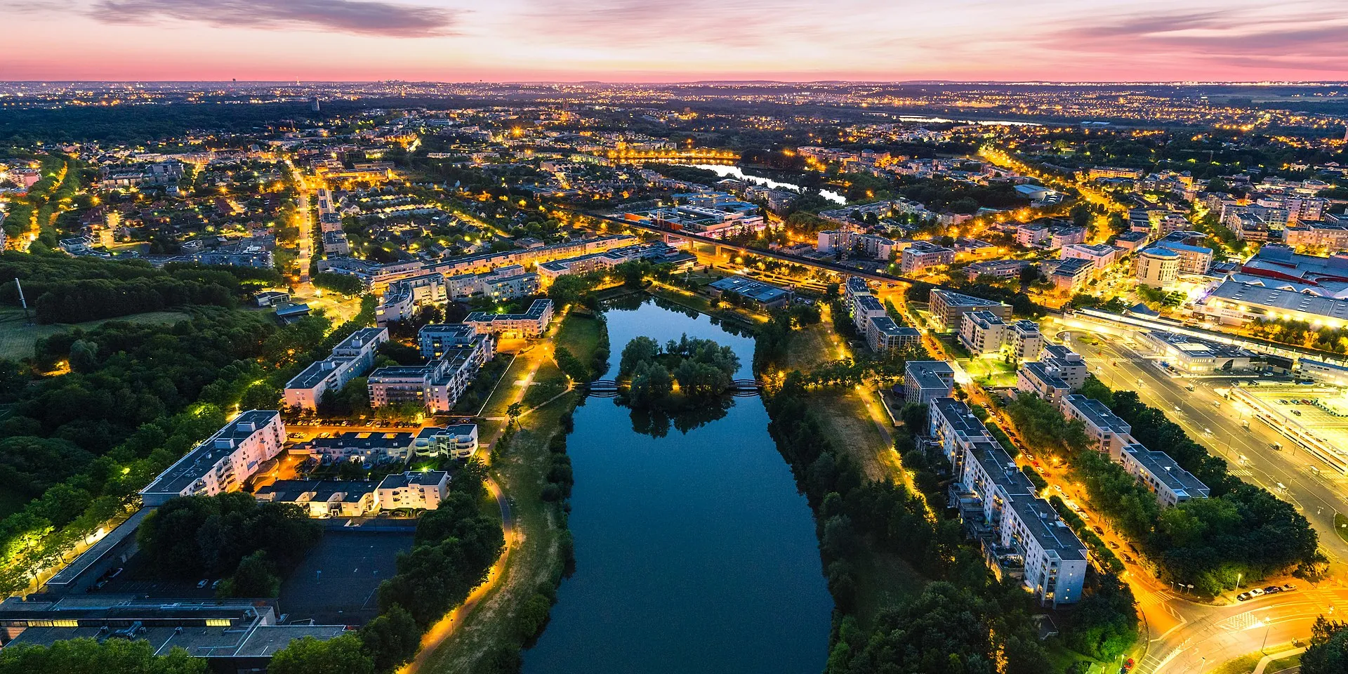 Vue de Lognes