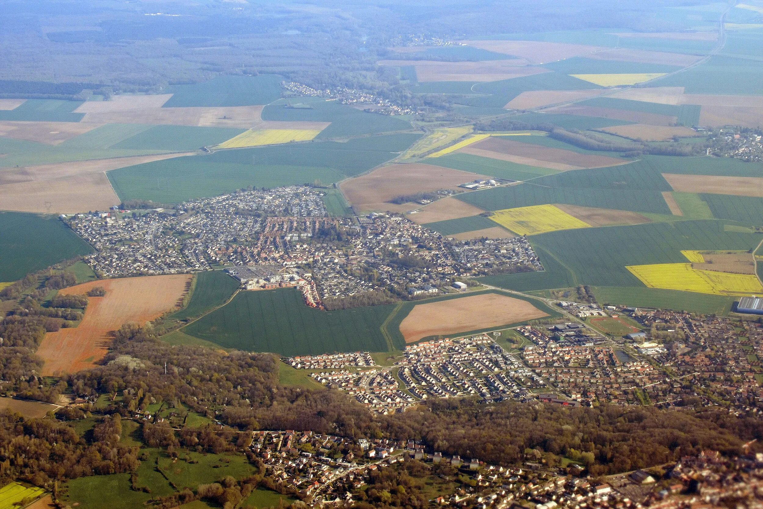 Vue de Longperrier