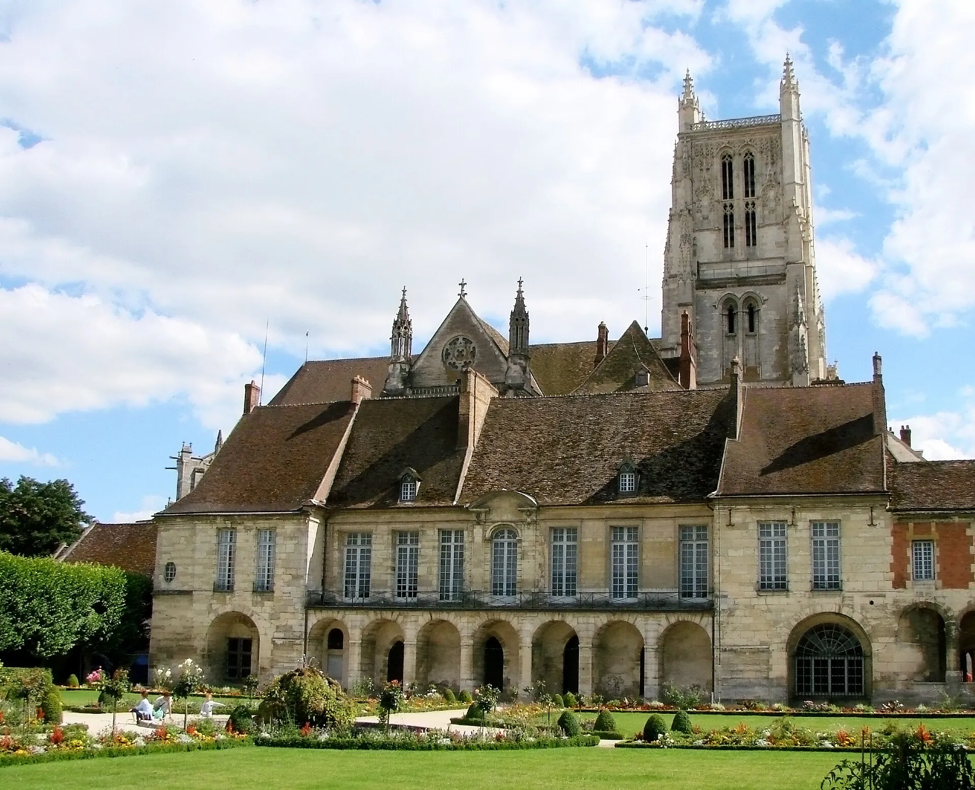 Vue de Meaux