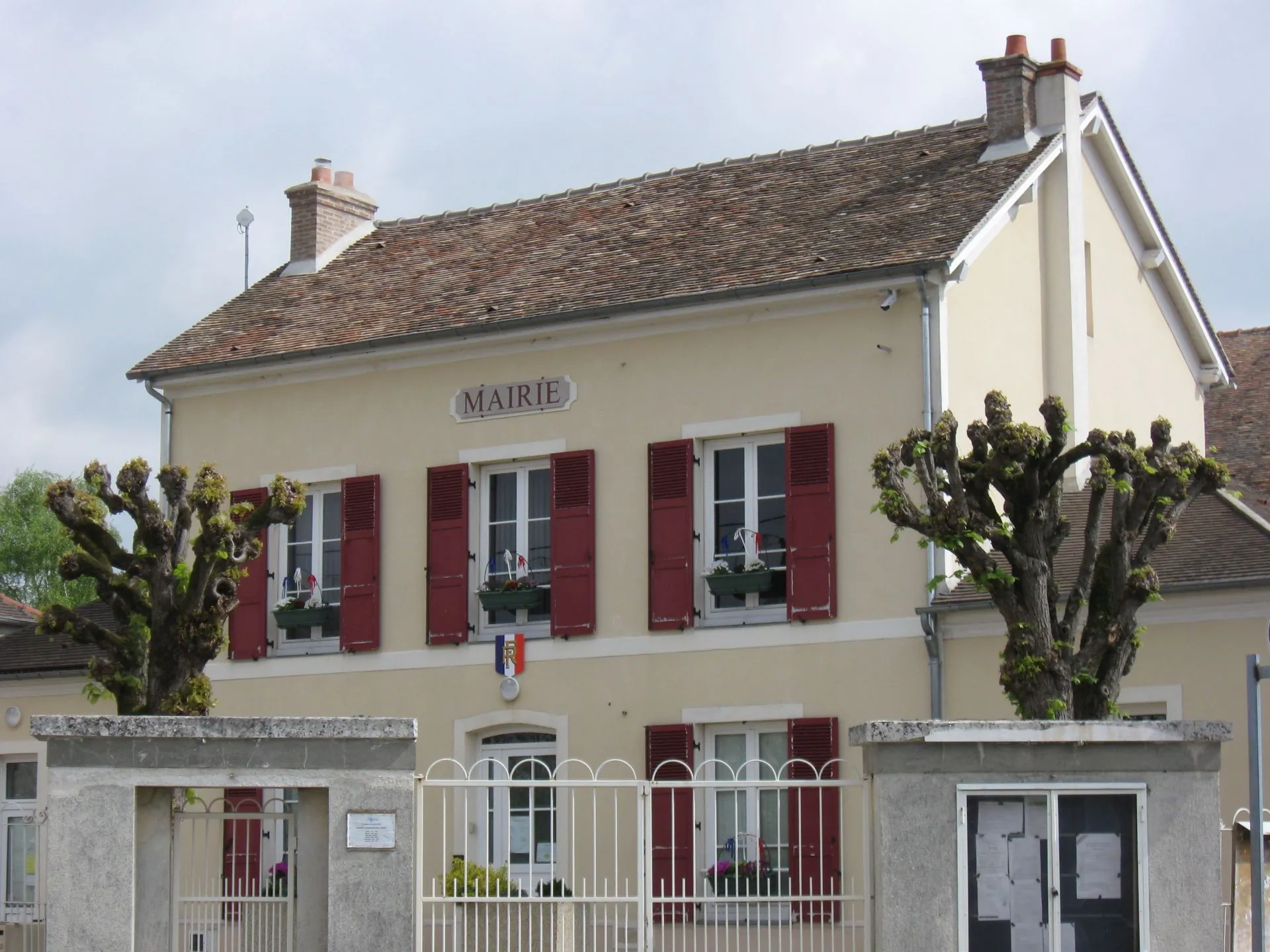 Vue de Moisenay
