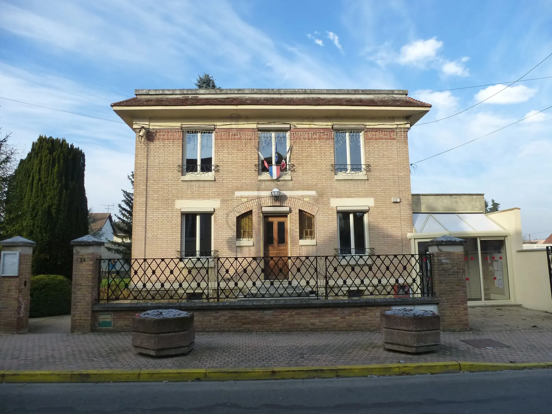Vue de Montry