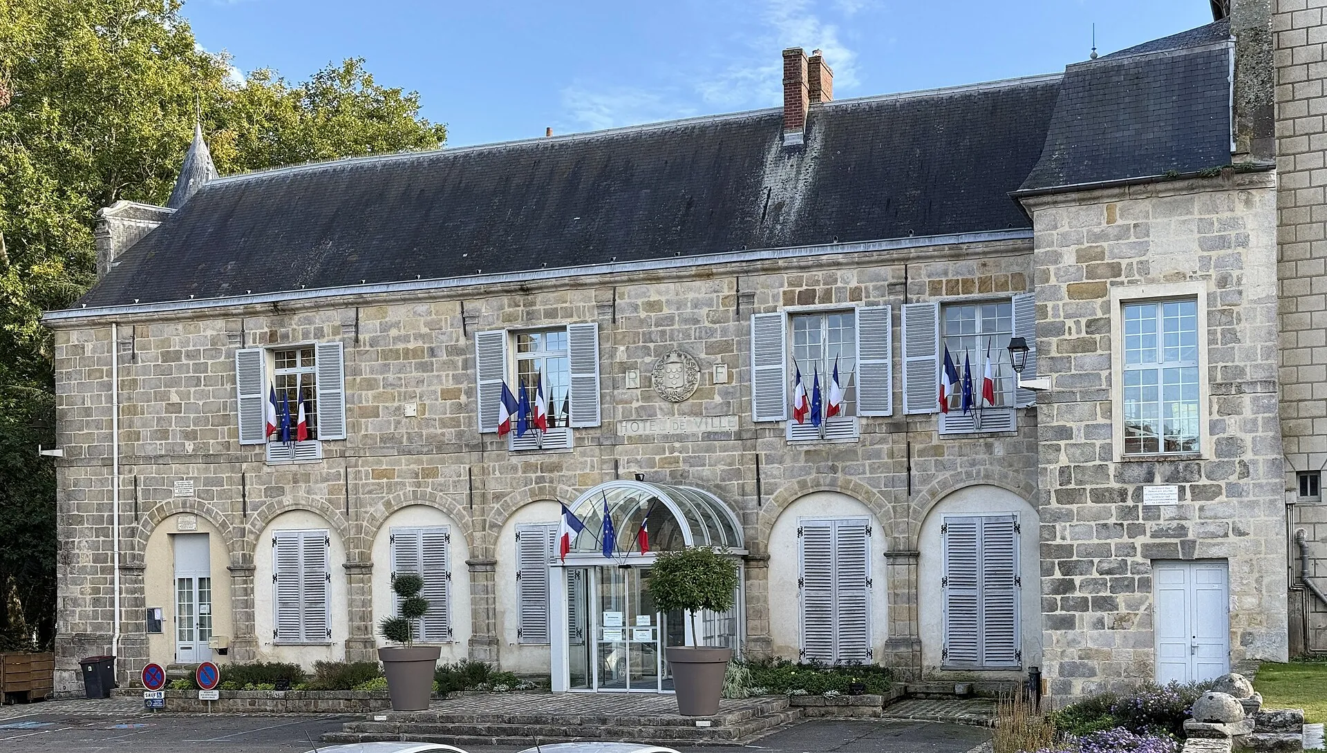 Vue de Nangis