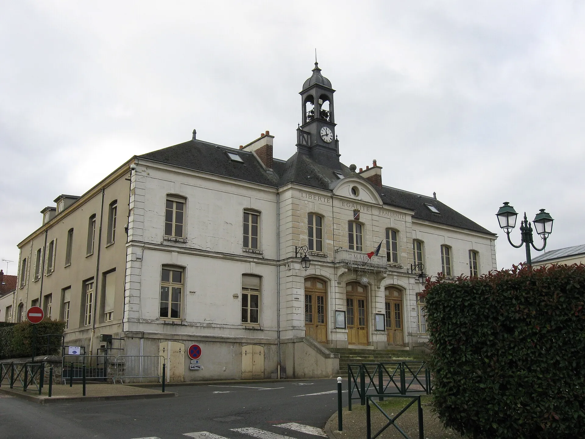 Vue de Nanteuil-lès-Meaux