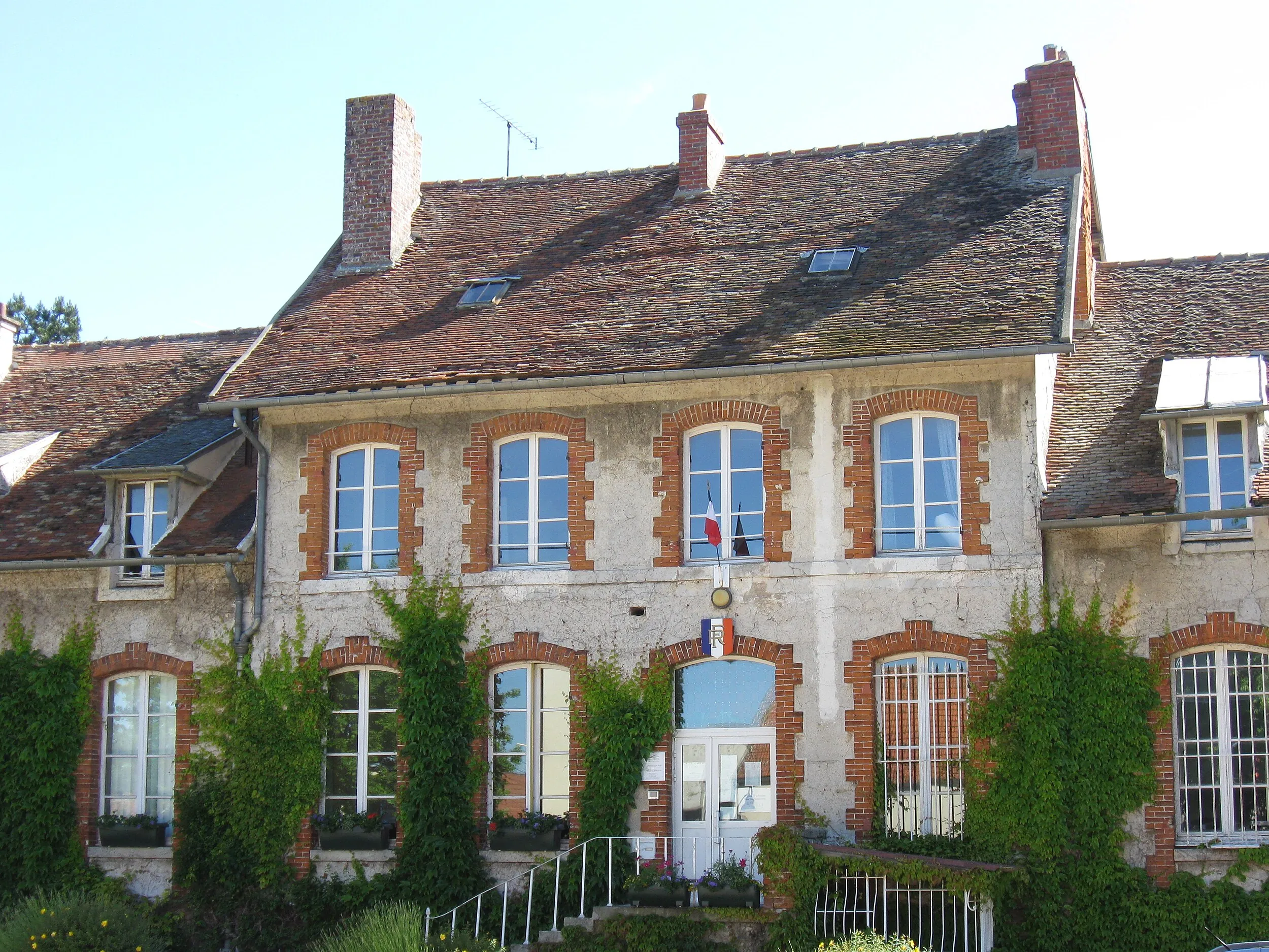 Vue de Chauconin-Neufmontiers