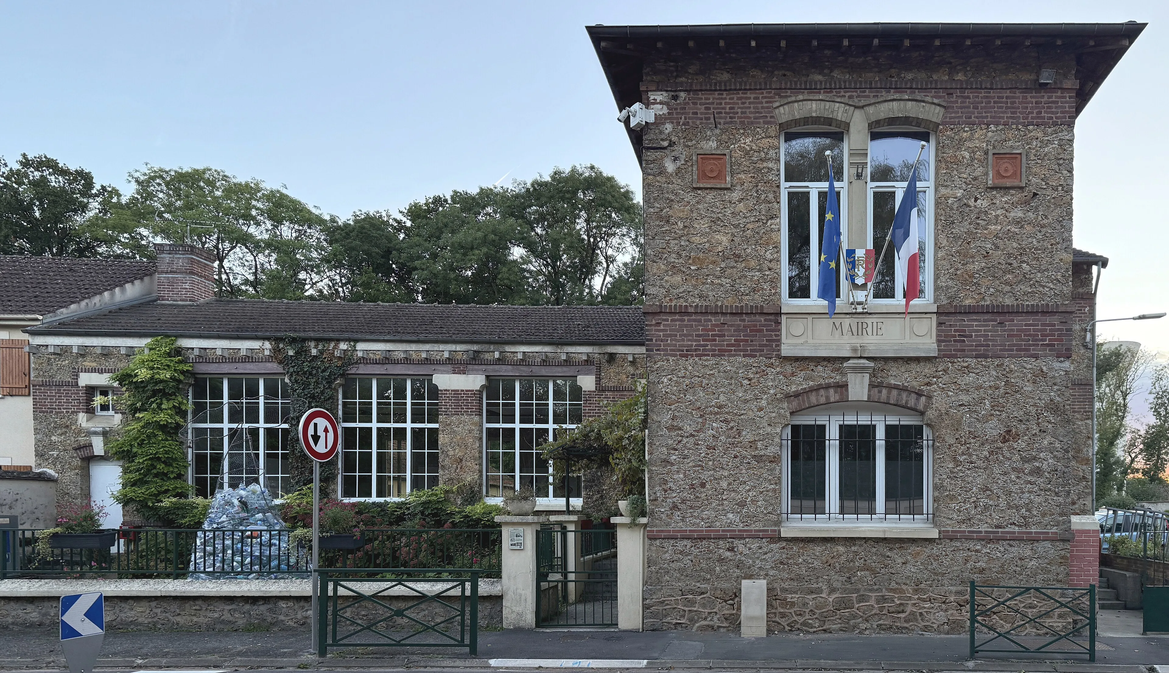 Vue de Neufmoutiers-en-Brie