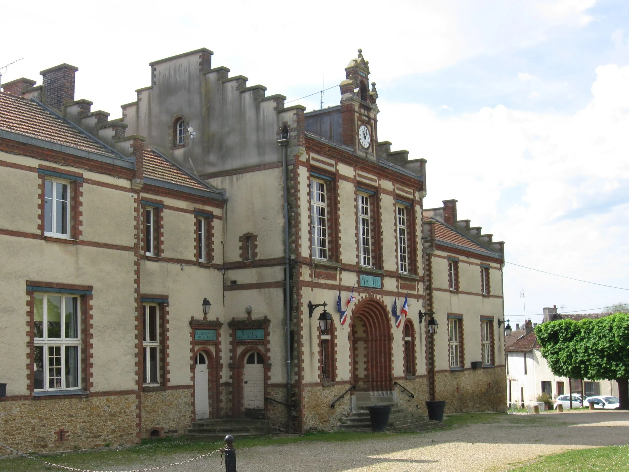 Vue de Ozouer-le-Voulgis