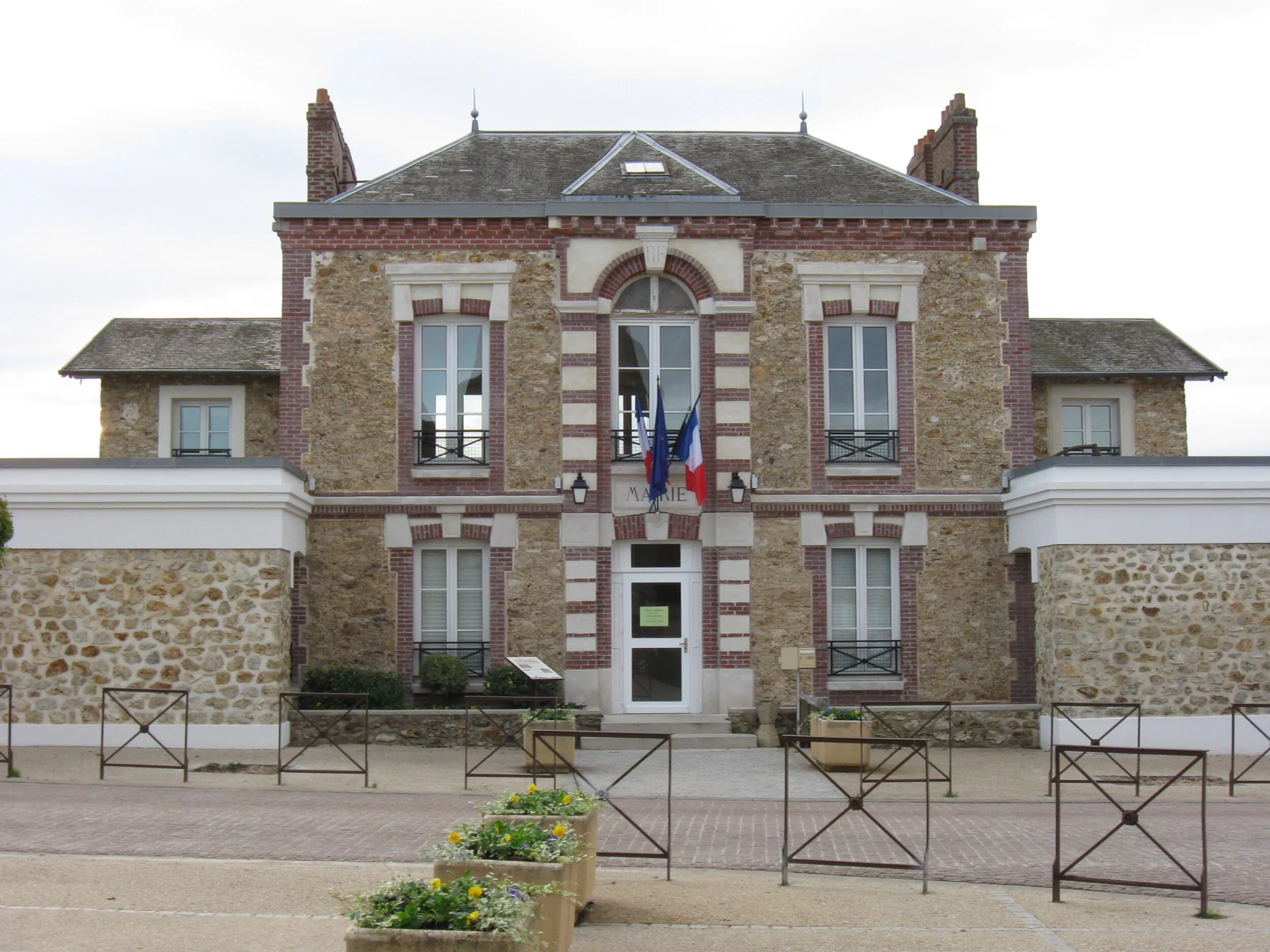 Vue de Pommeuse