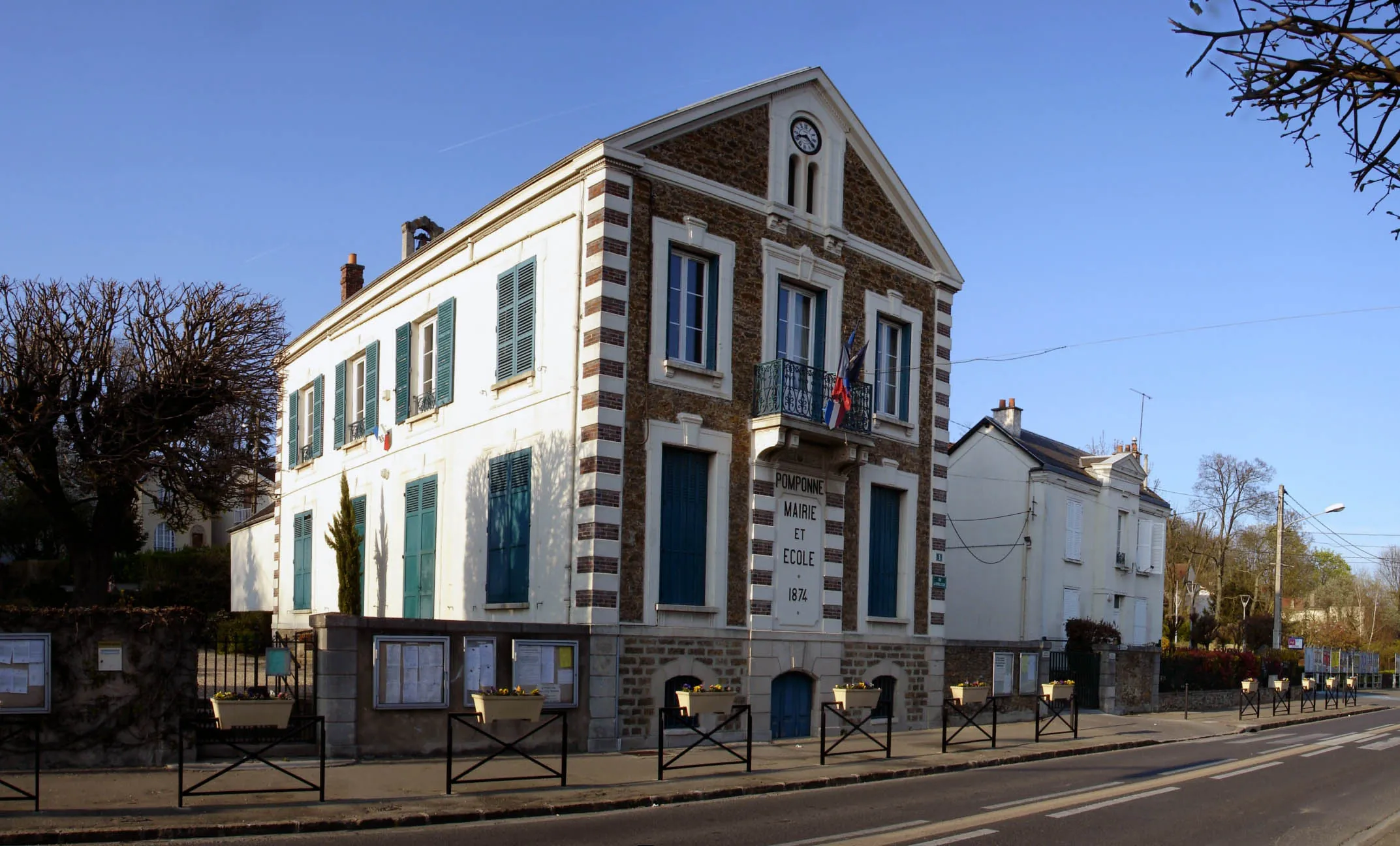 Vue de Pomponne