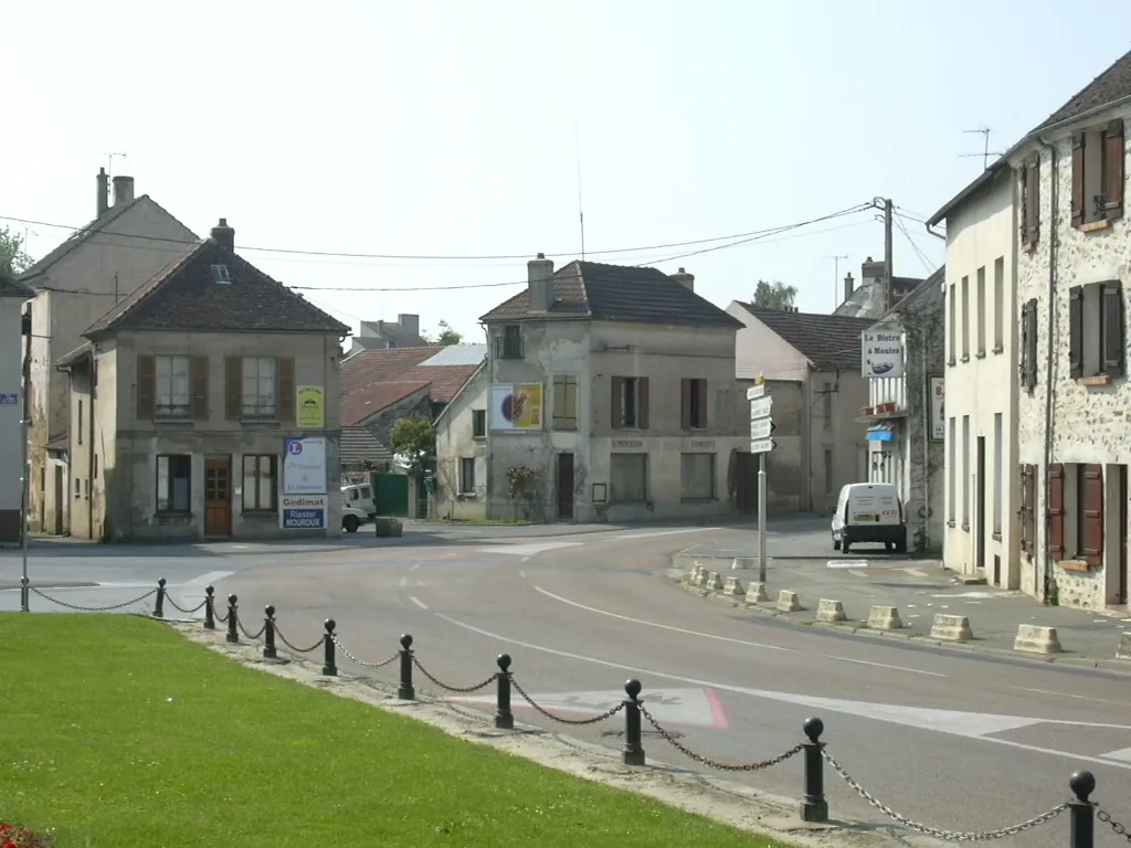 Vue de Rebais