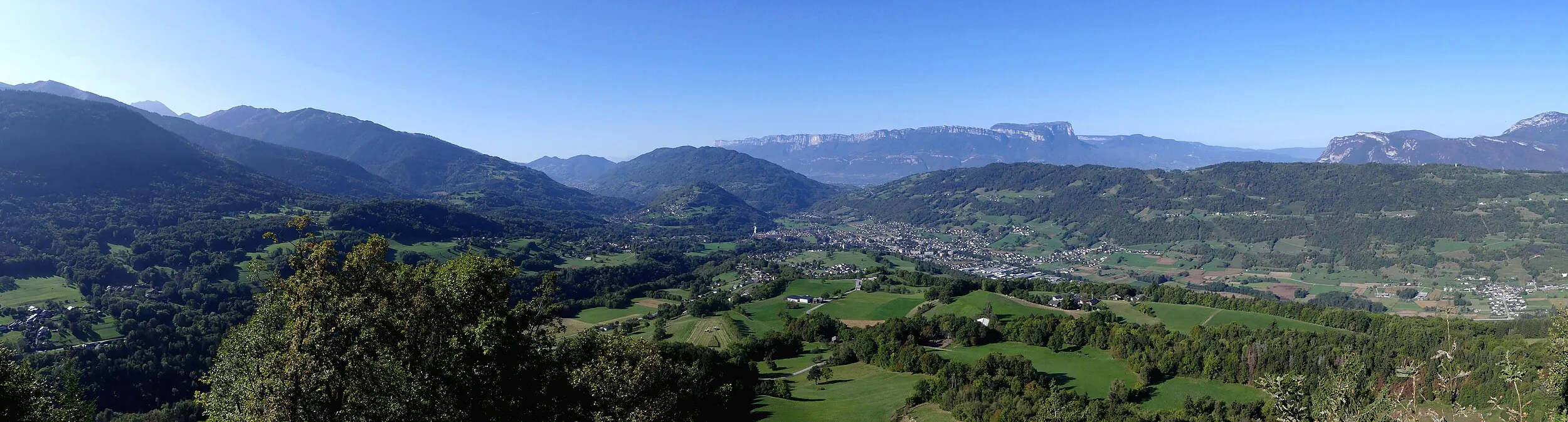 Vue de La Rochette