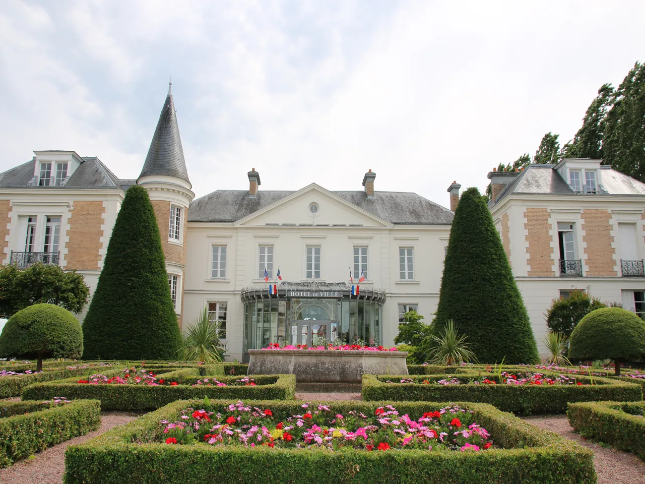 Vue de Roissy-en-Brie