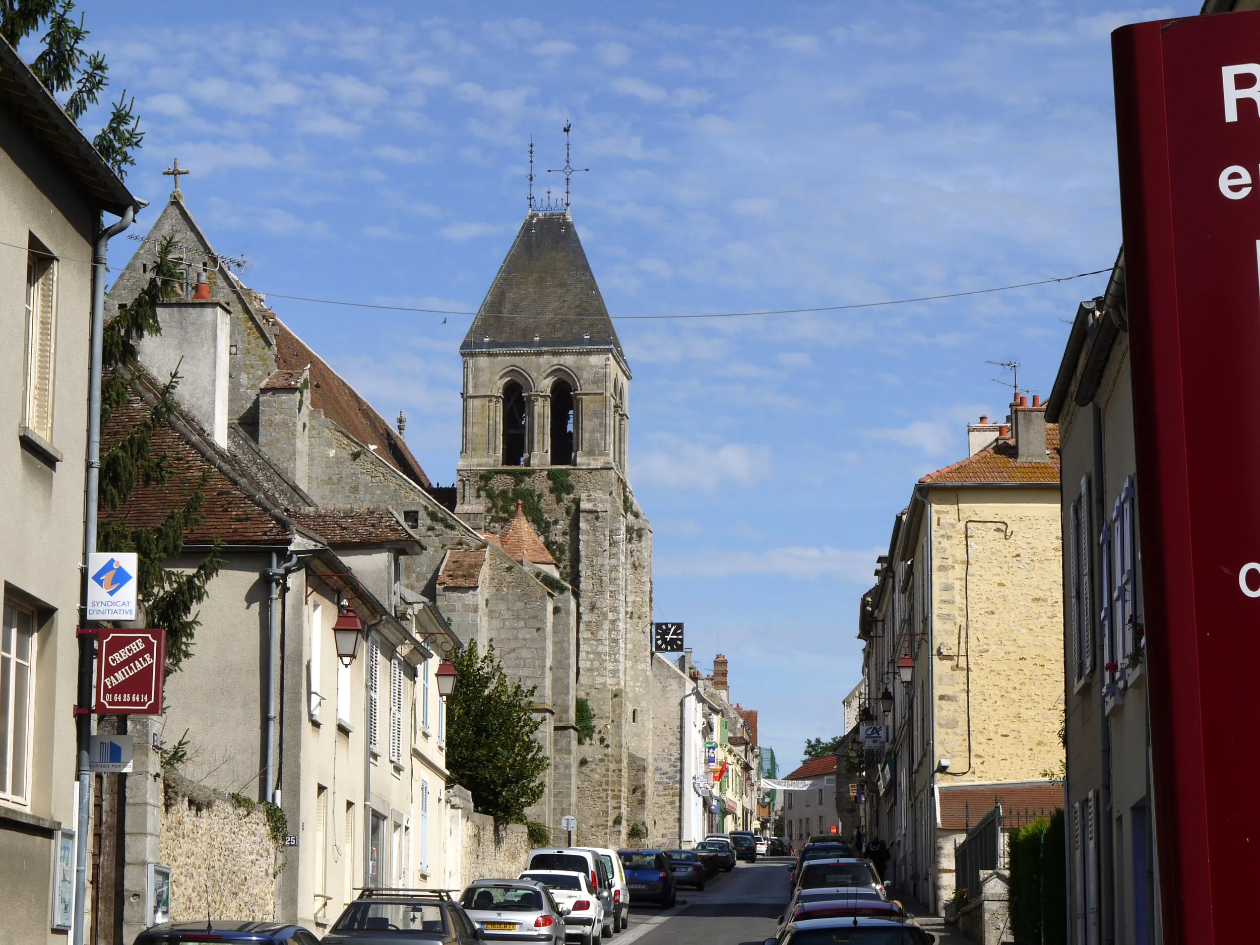 Vue de Rozay-en-Brie