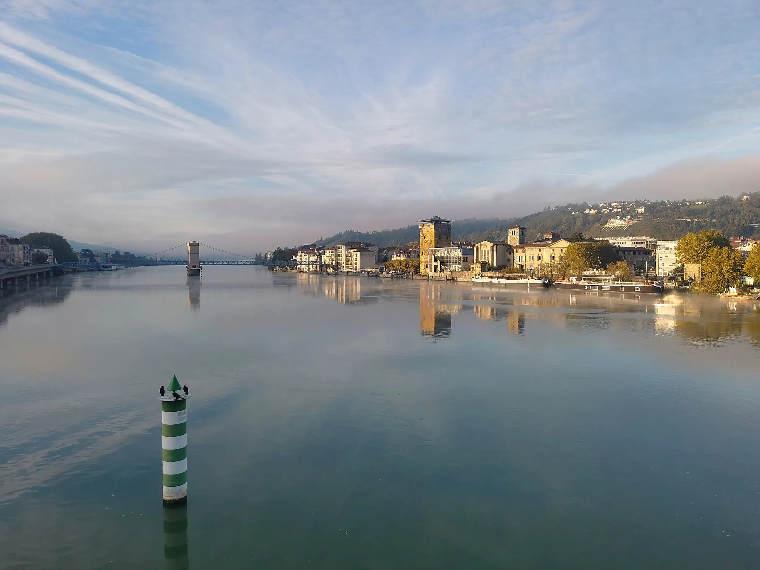 Vue de Sainte-Colombe