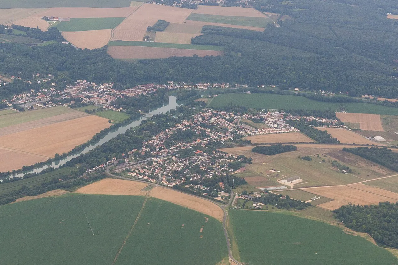 Vue de Saint-Jean-les-Deux-Jumeaux
